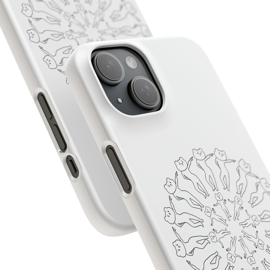Betakkuma Swirl Pattern Phone Case