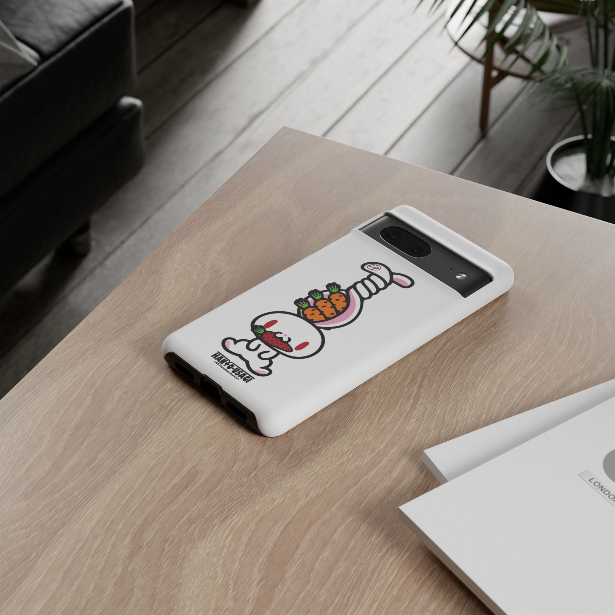 All Purpose Bunny Twist-Up! Phone Case