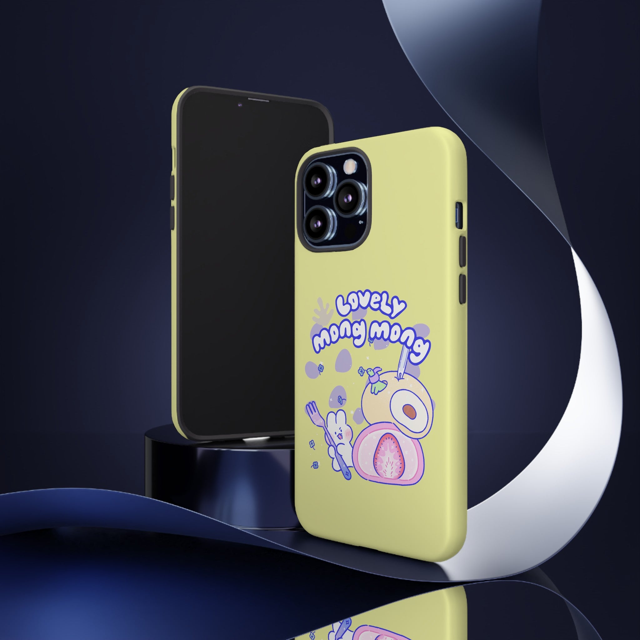 Lovely Mong Mong Mochi Moch Phone Case