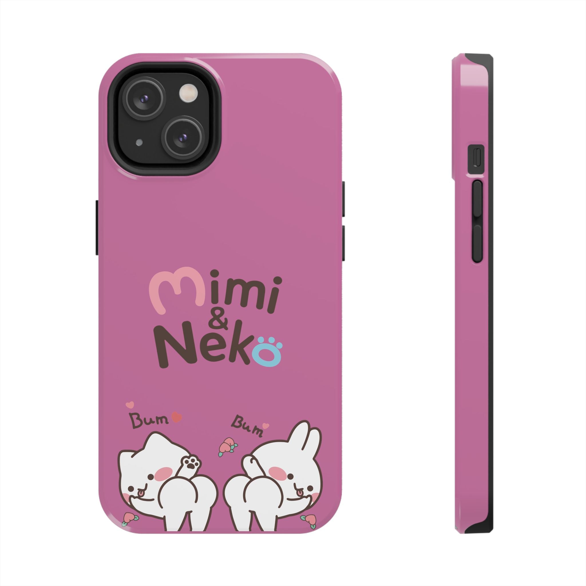 Mimi&Neko - iPhone Case