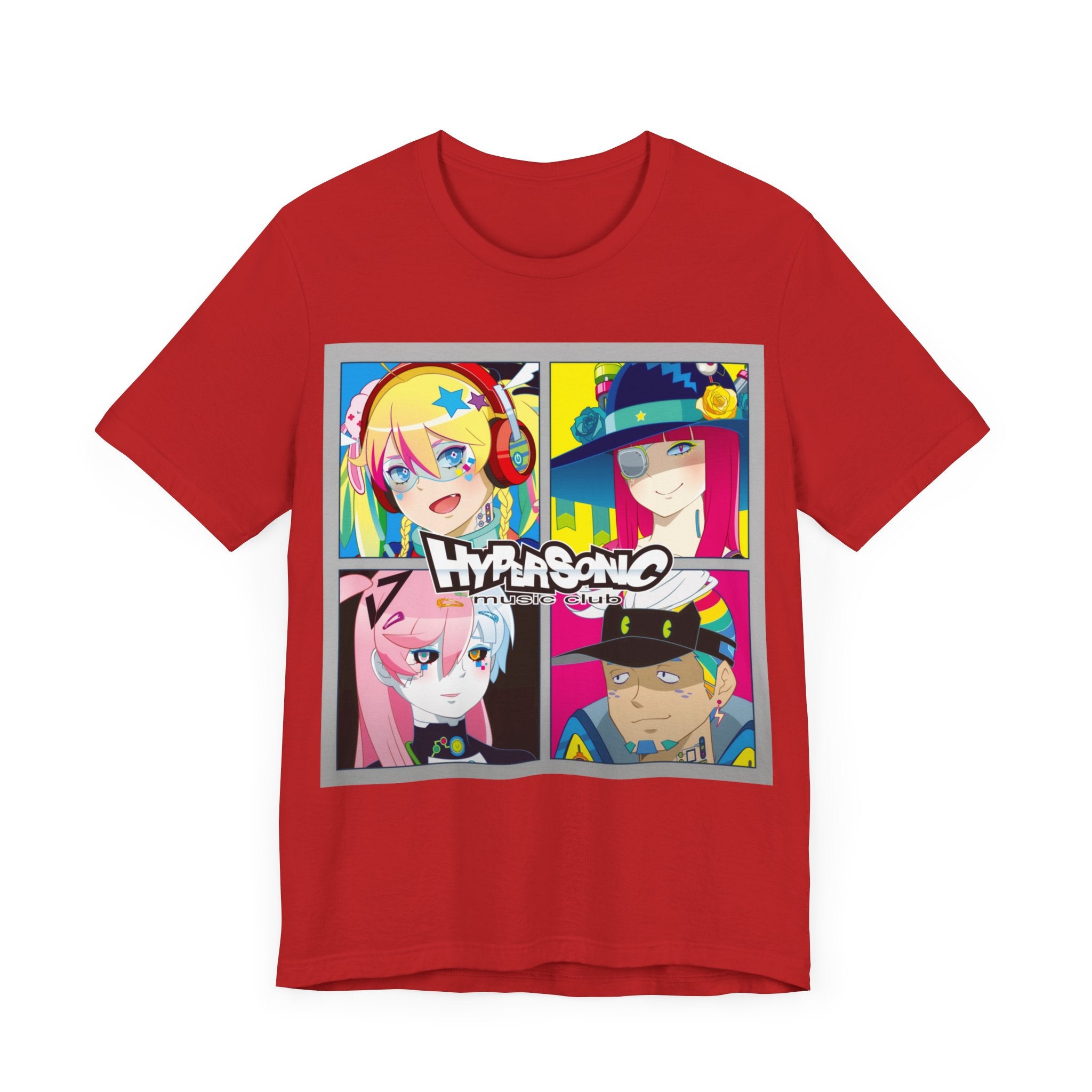 HYPERSONIC music club - Character Collage