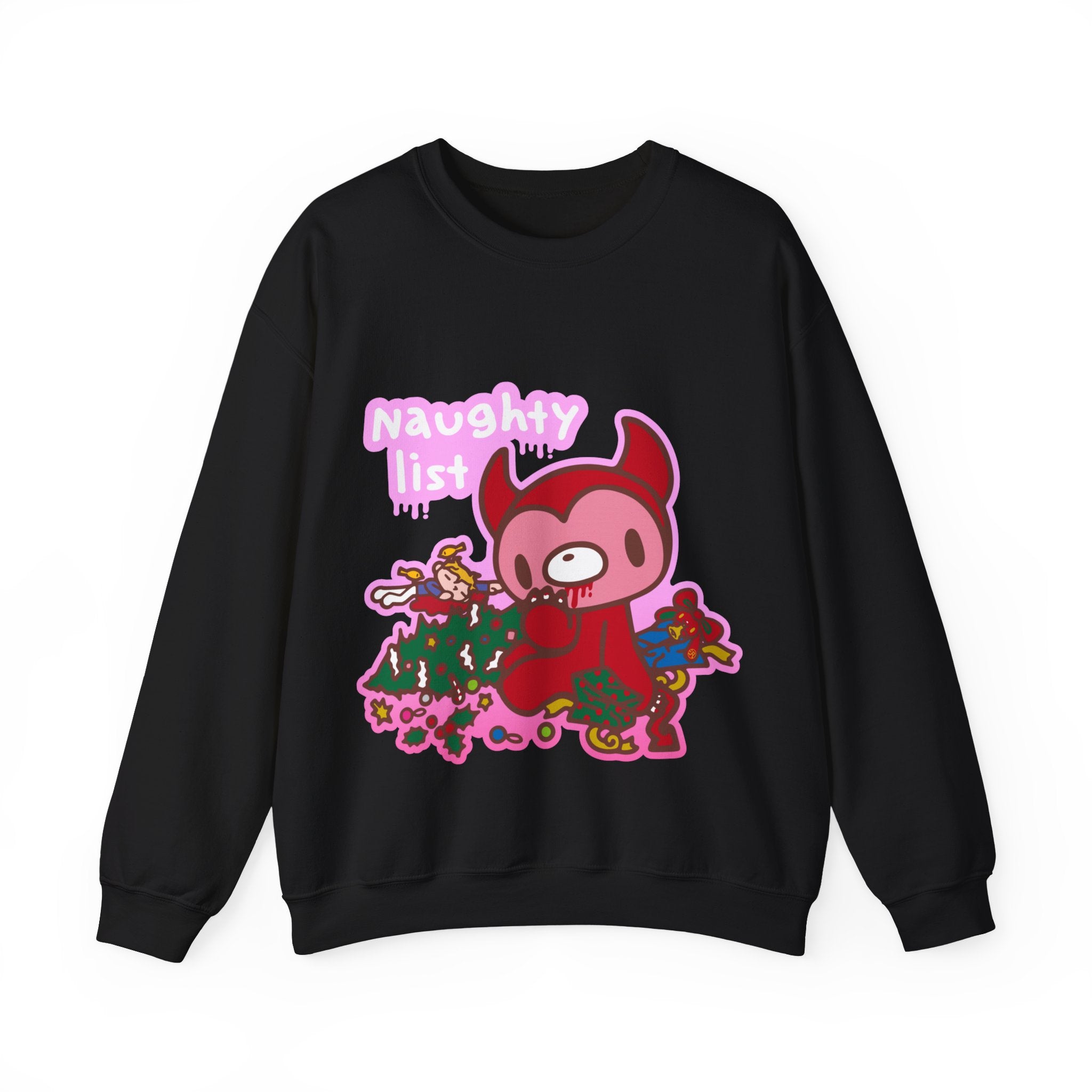 Naughty List Holiday (Style 2) Sweatshirt