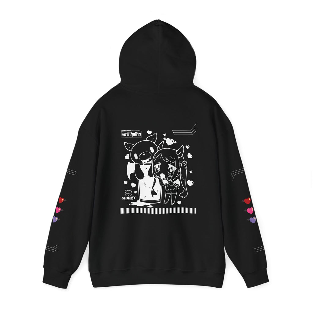 VA-11 HALL-A x Gloomy Bear Jill Hoodie