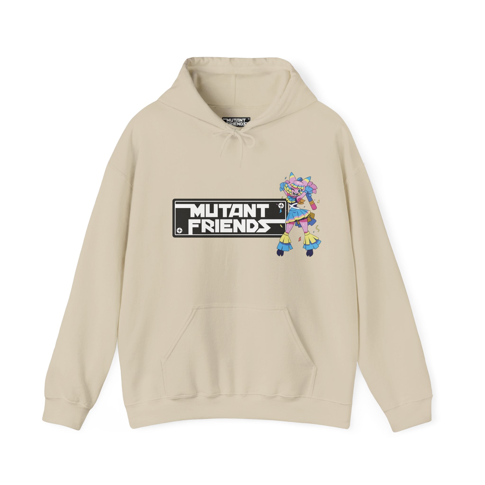 Nelnal Mutant Friends Hoodie