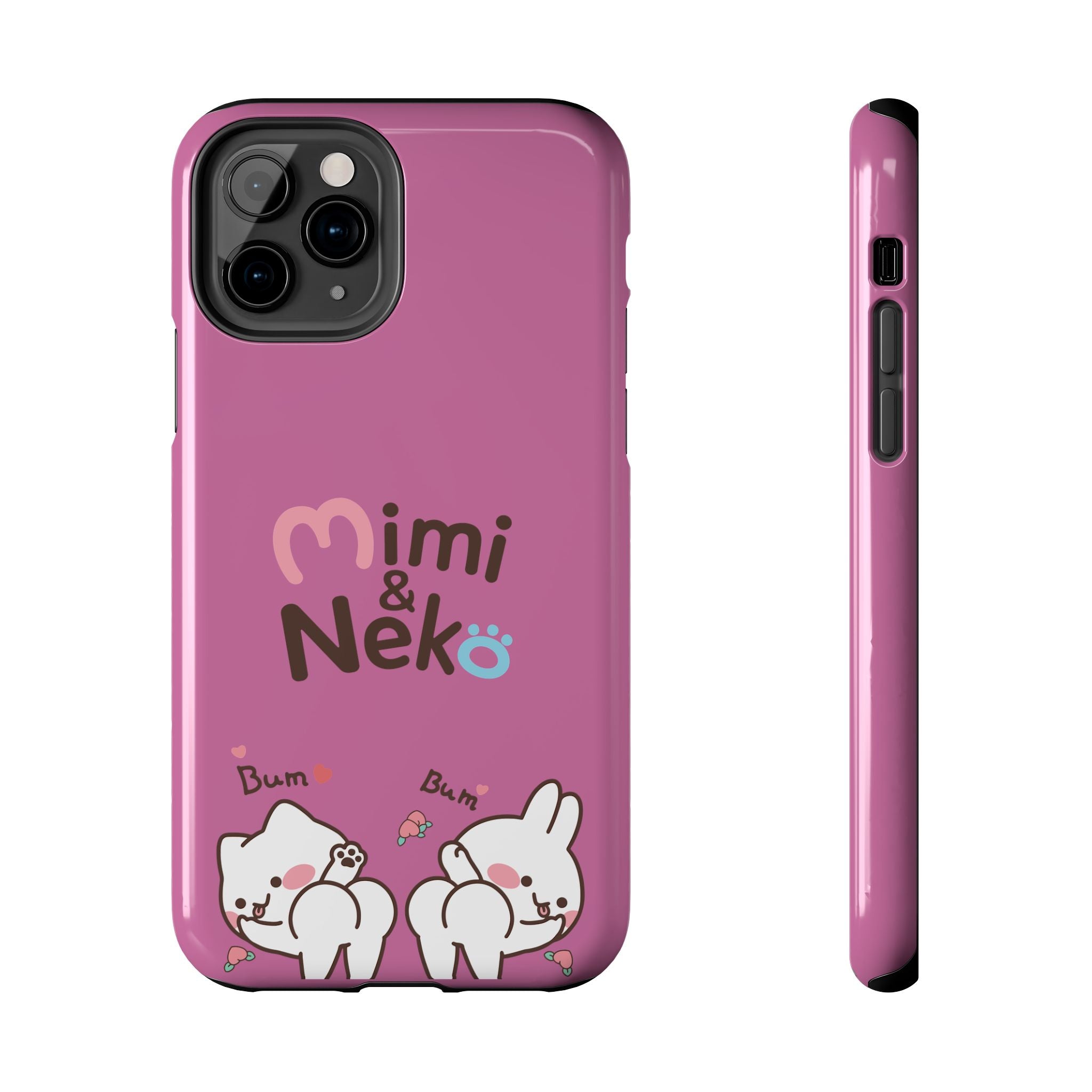 Mimi&Neko - iPhone Case