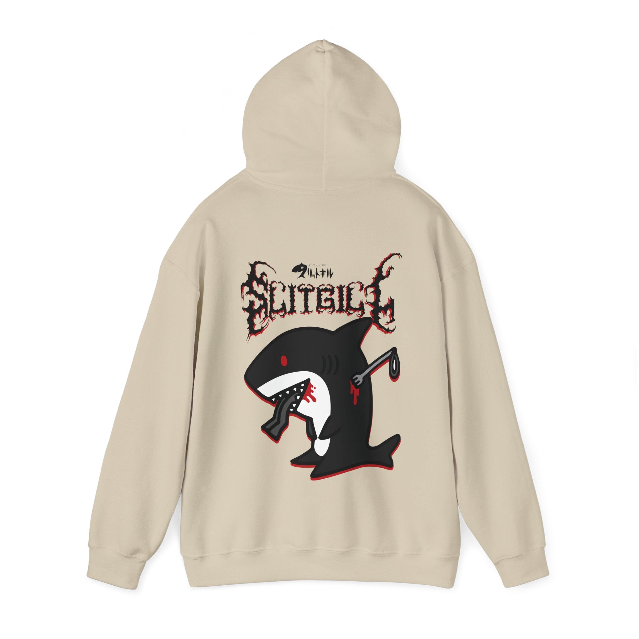 Slit Gill Hoodie Model A
