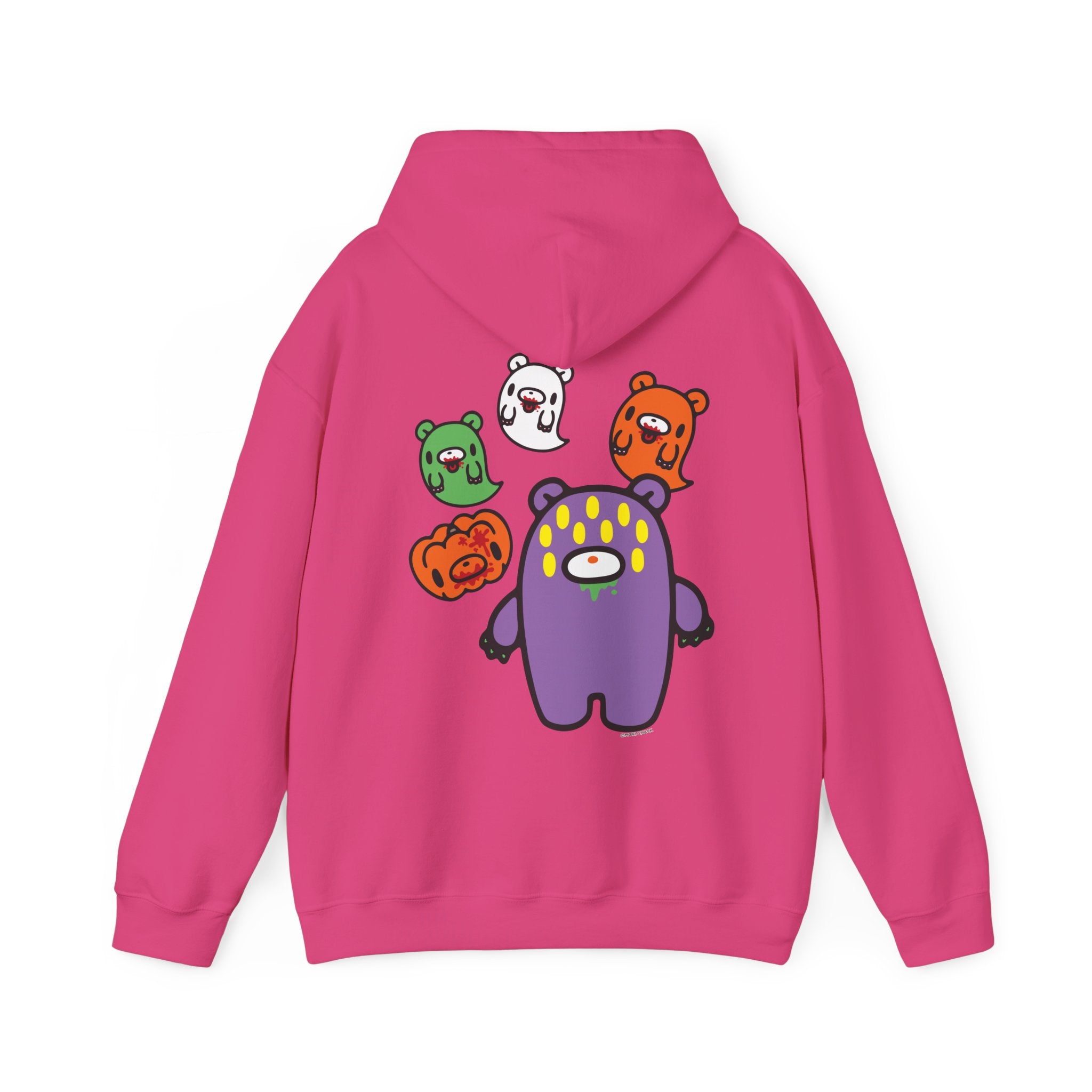 Halloween Ghostie Gloomy Bear - Traditional Hoodie