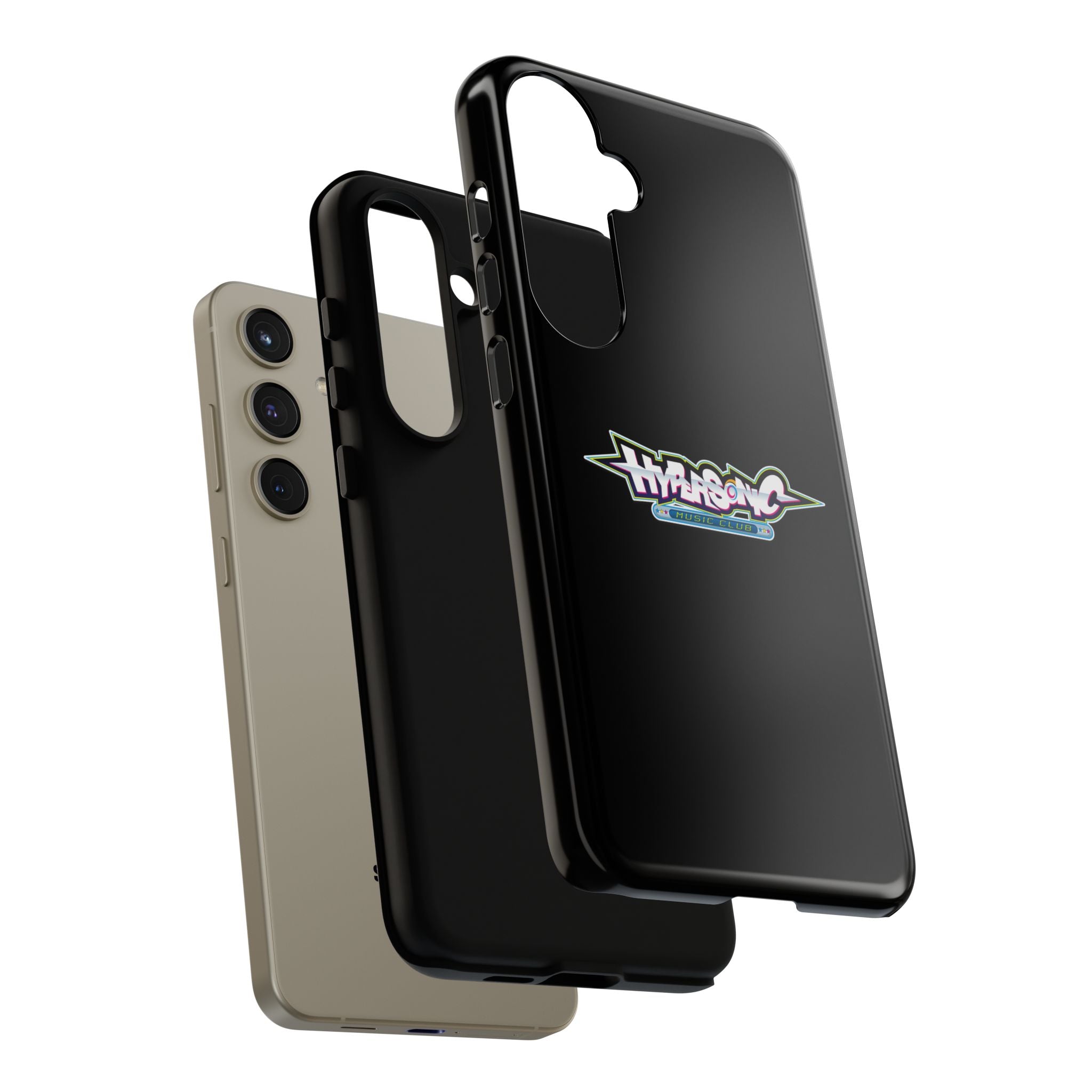 HYPERSONIC music club logo - Tough Phone Case