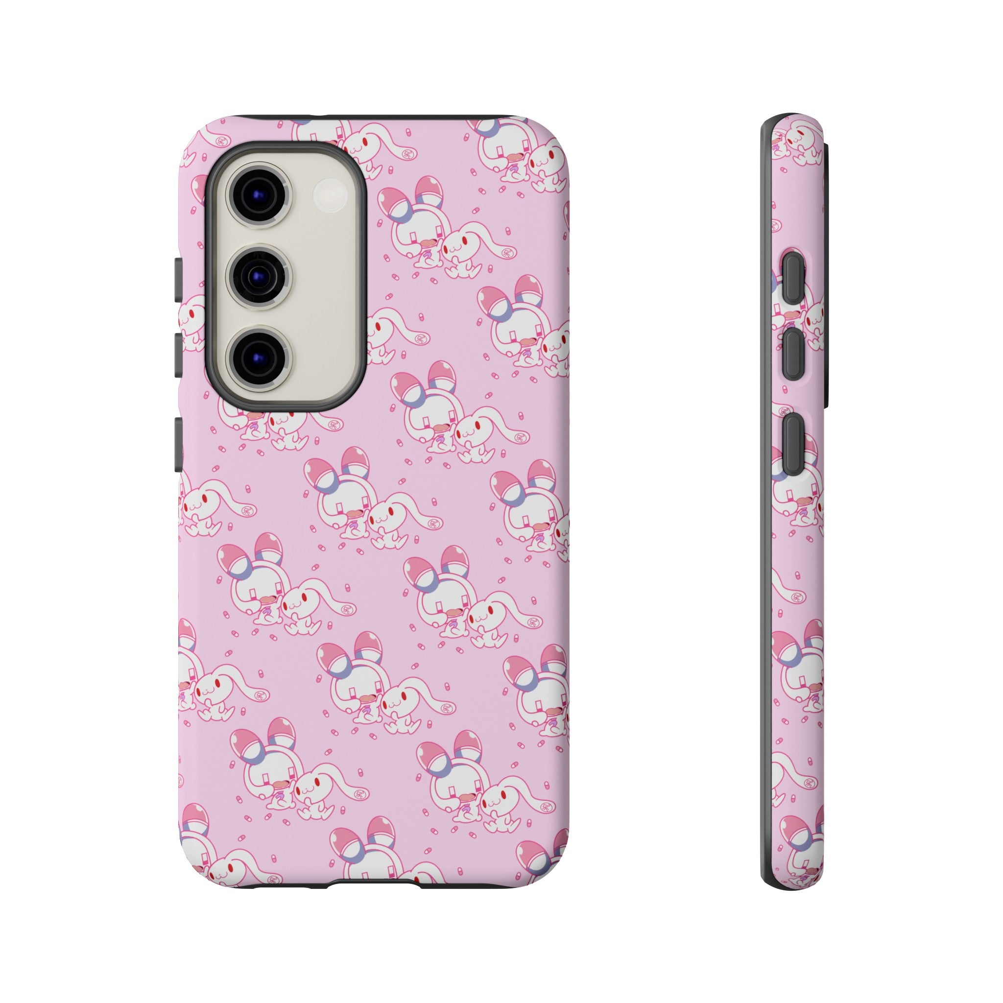 MENHERACHAN x Gloomy Bear Hanyo Usagi & Usatan Phone Case