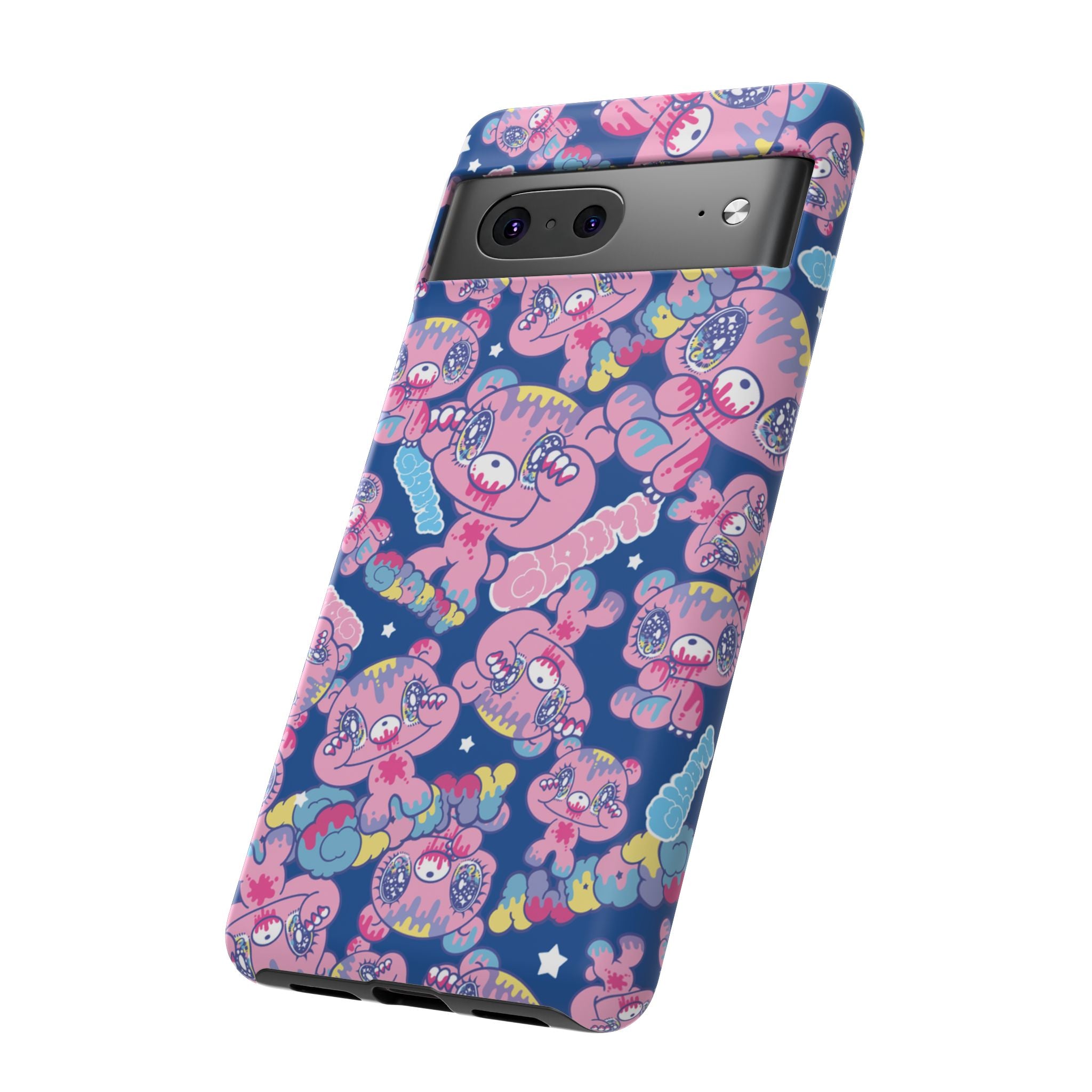 Yurie Sekiya x Gloomy Bear Blue Mania Phone Case