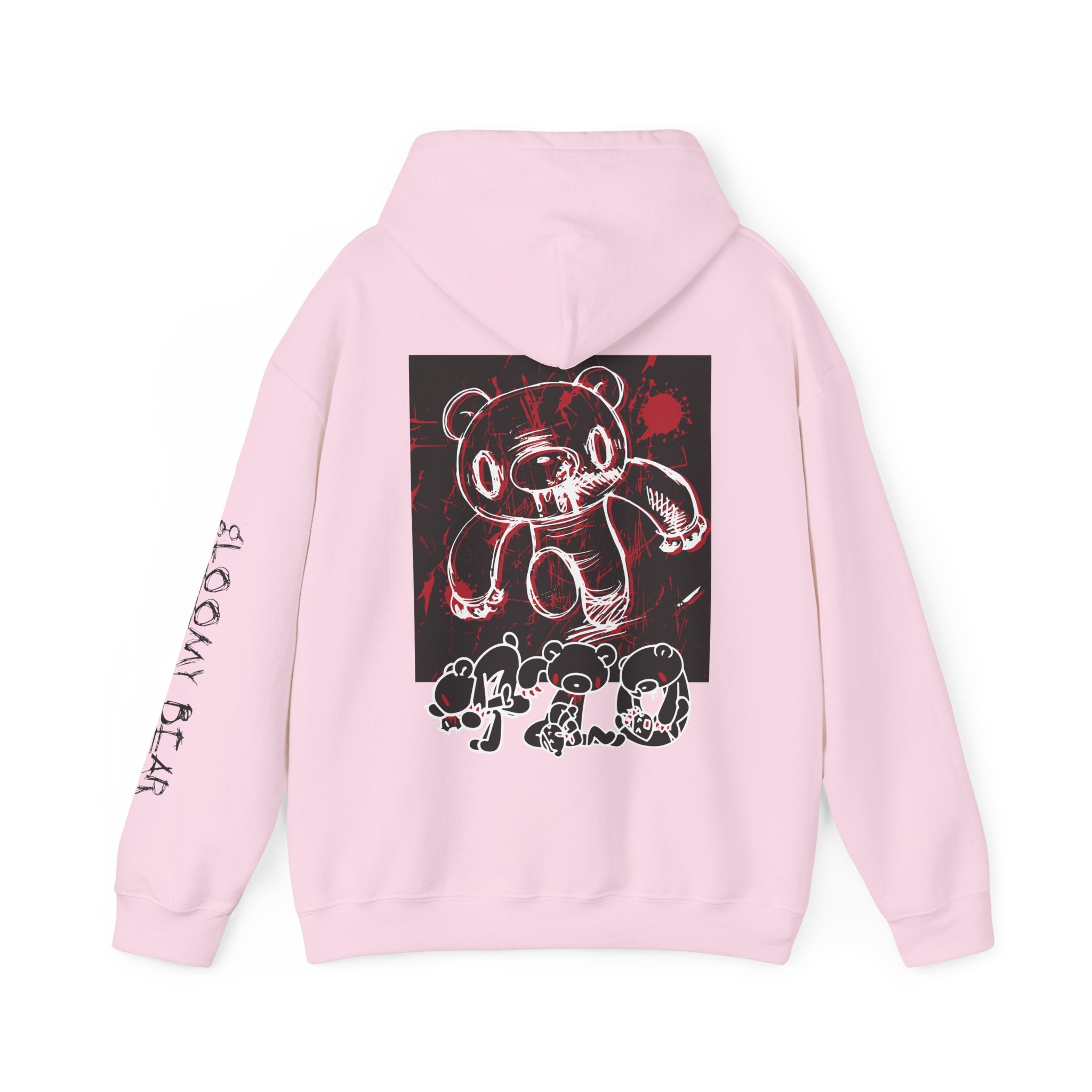 Danger Gloomy Bear Hoodie