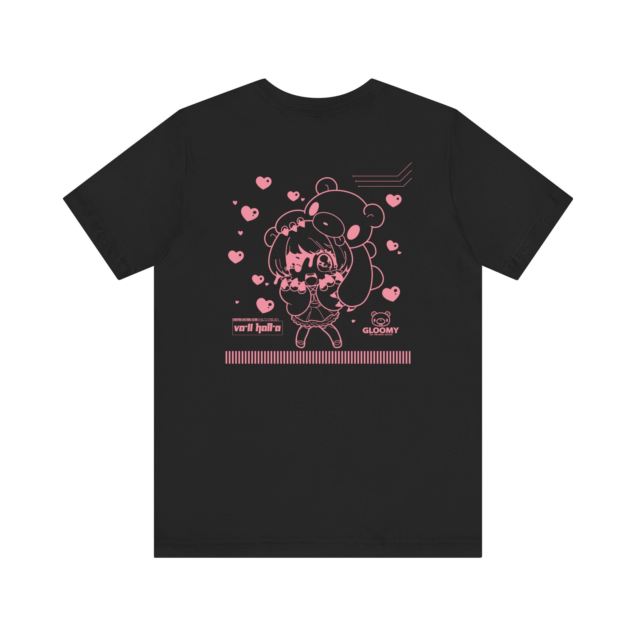 VA-11 HALL-A x Gloomy Bear Dorothy Tee - めれんげくん ver