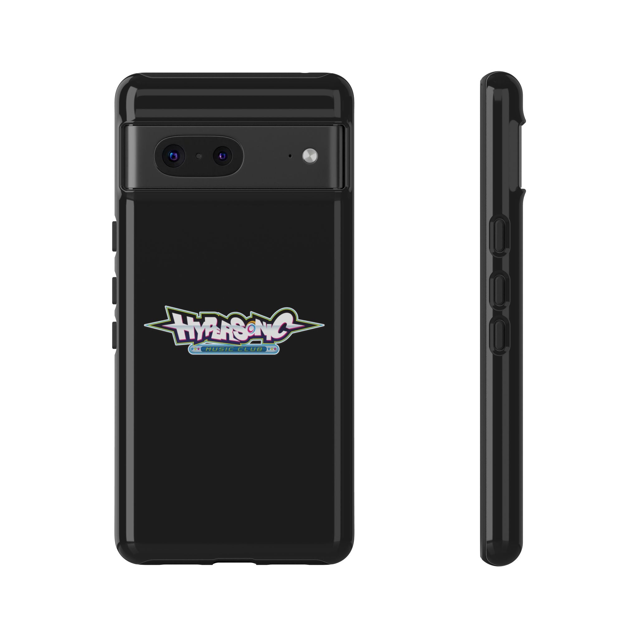 HYPERSONIC music club logo - Tough Phone Case