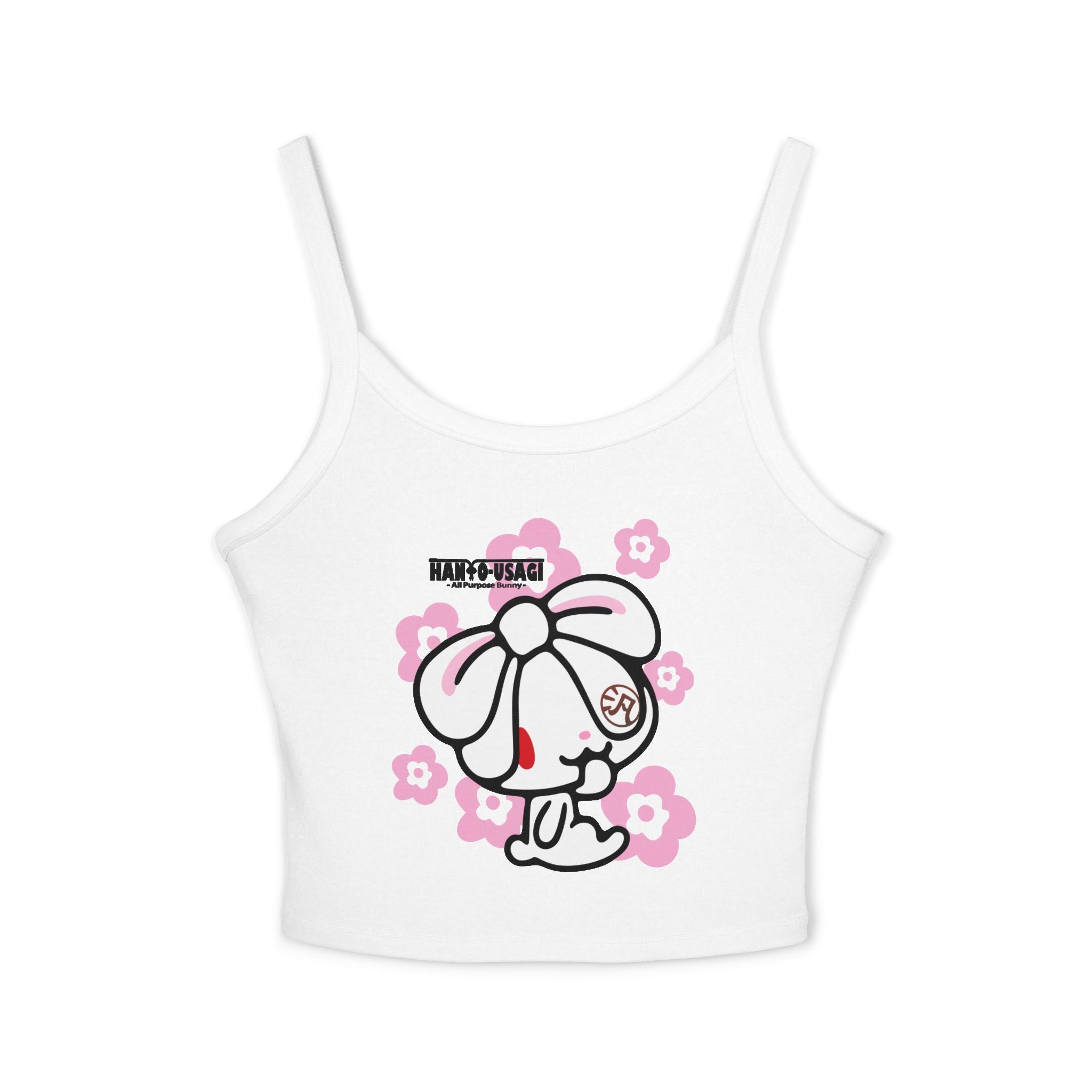 Hanyo Usagi All Purpose Bunny Spaghetti Strap Tank Top