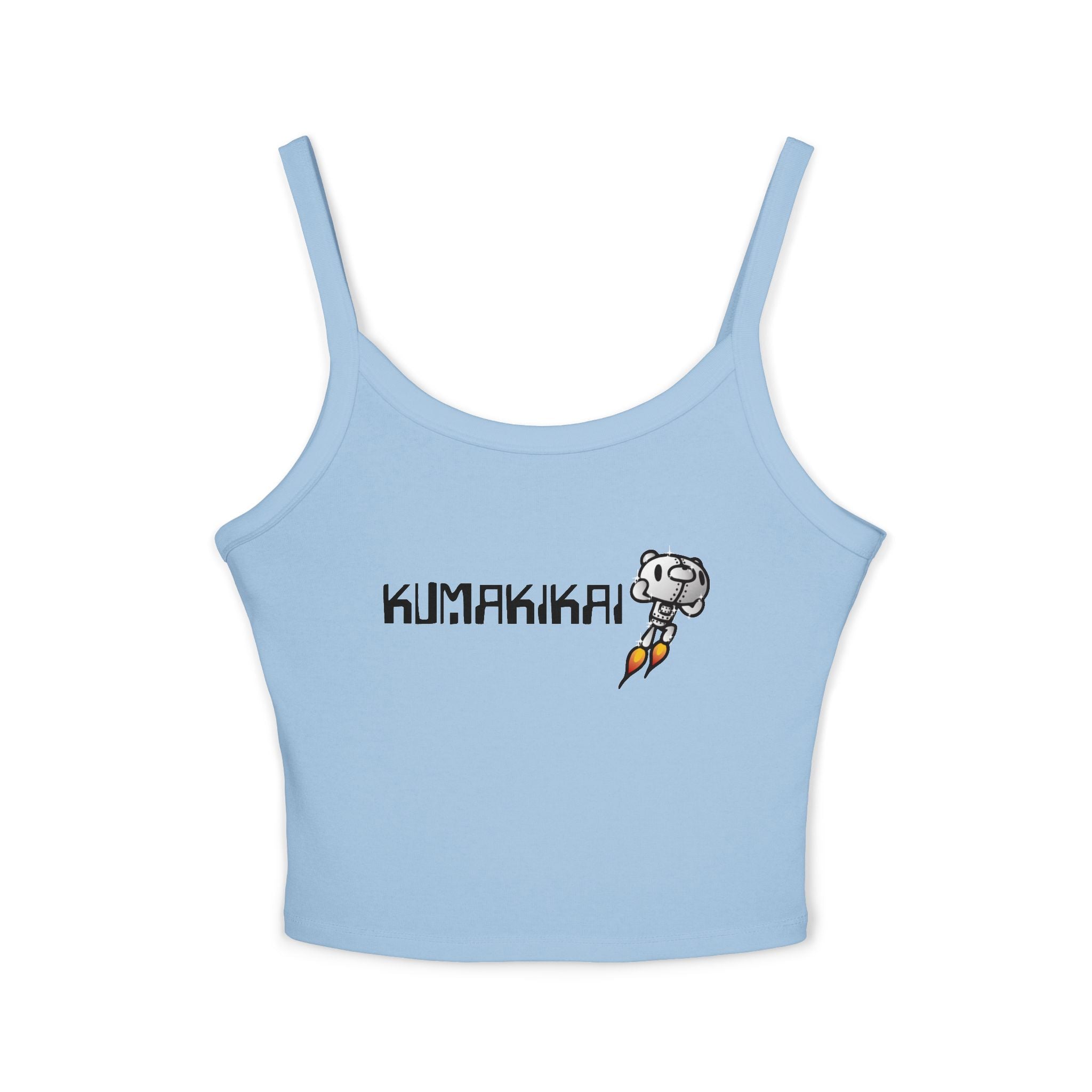 Kumakikai Spaghetti Strap Tank Top