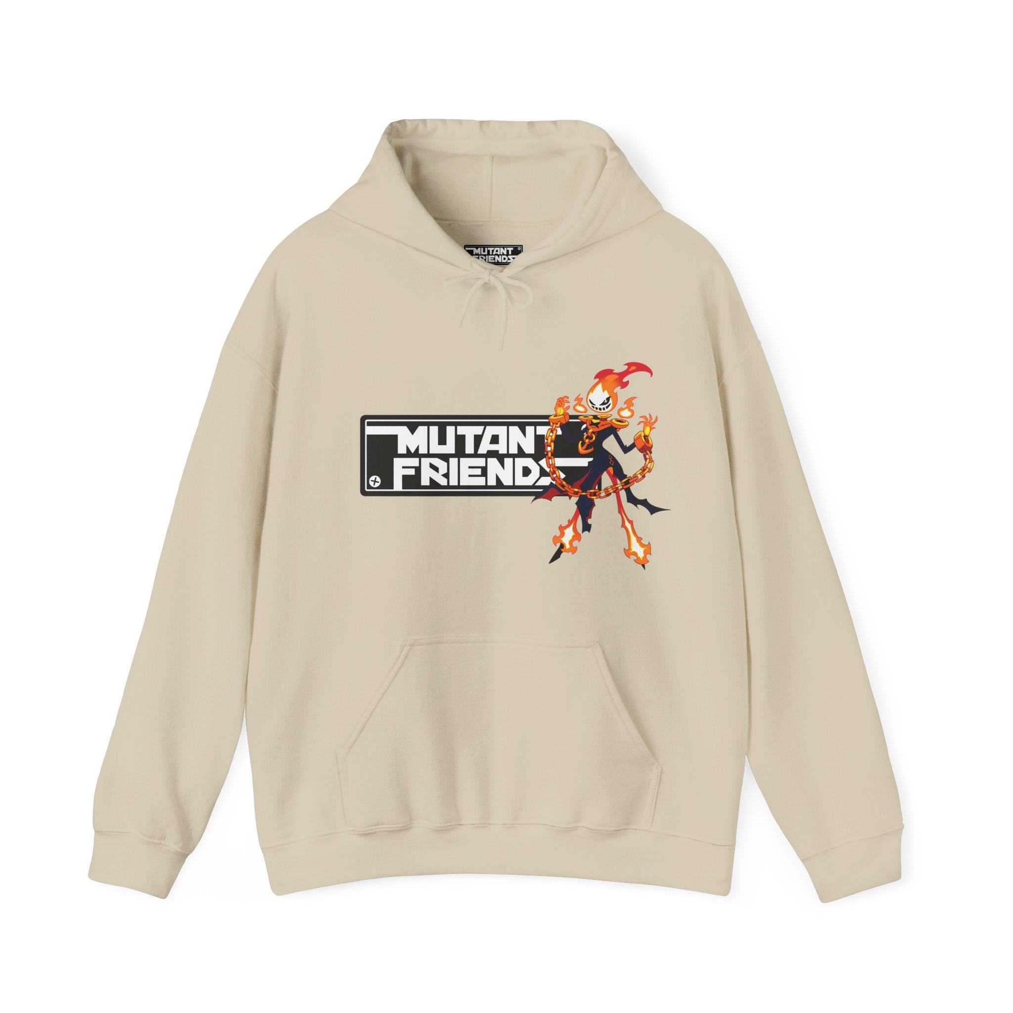 Nelnal Mutant Friends Hoodie