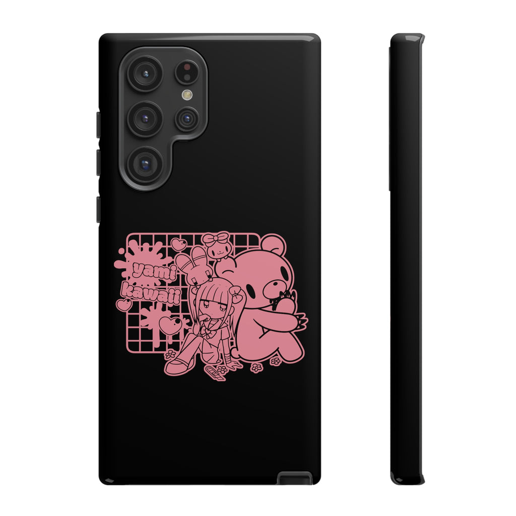 Menherachan X Gloomy Bear Yami Kawaii Phone Case