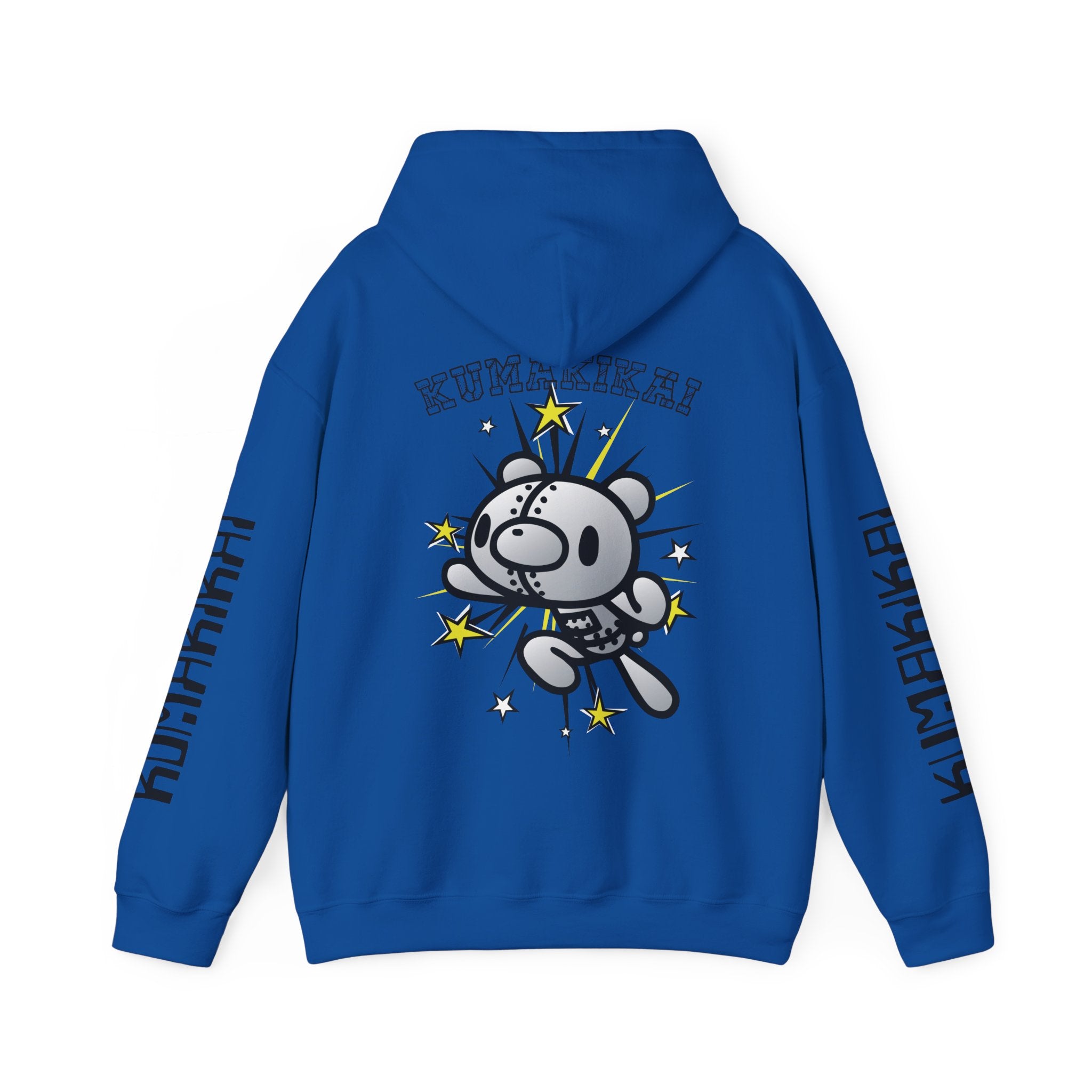 Kumakikai Unisex Hooded Sweatshirt