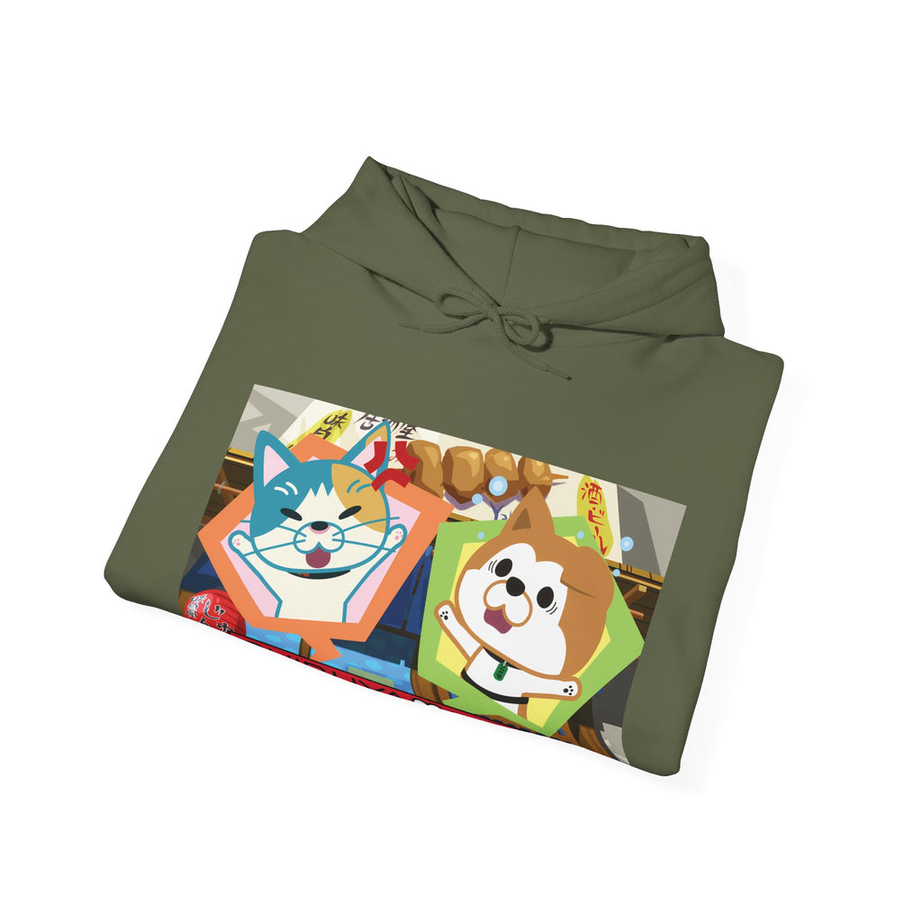 Shibuya Hachi Hoodie
