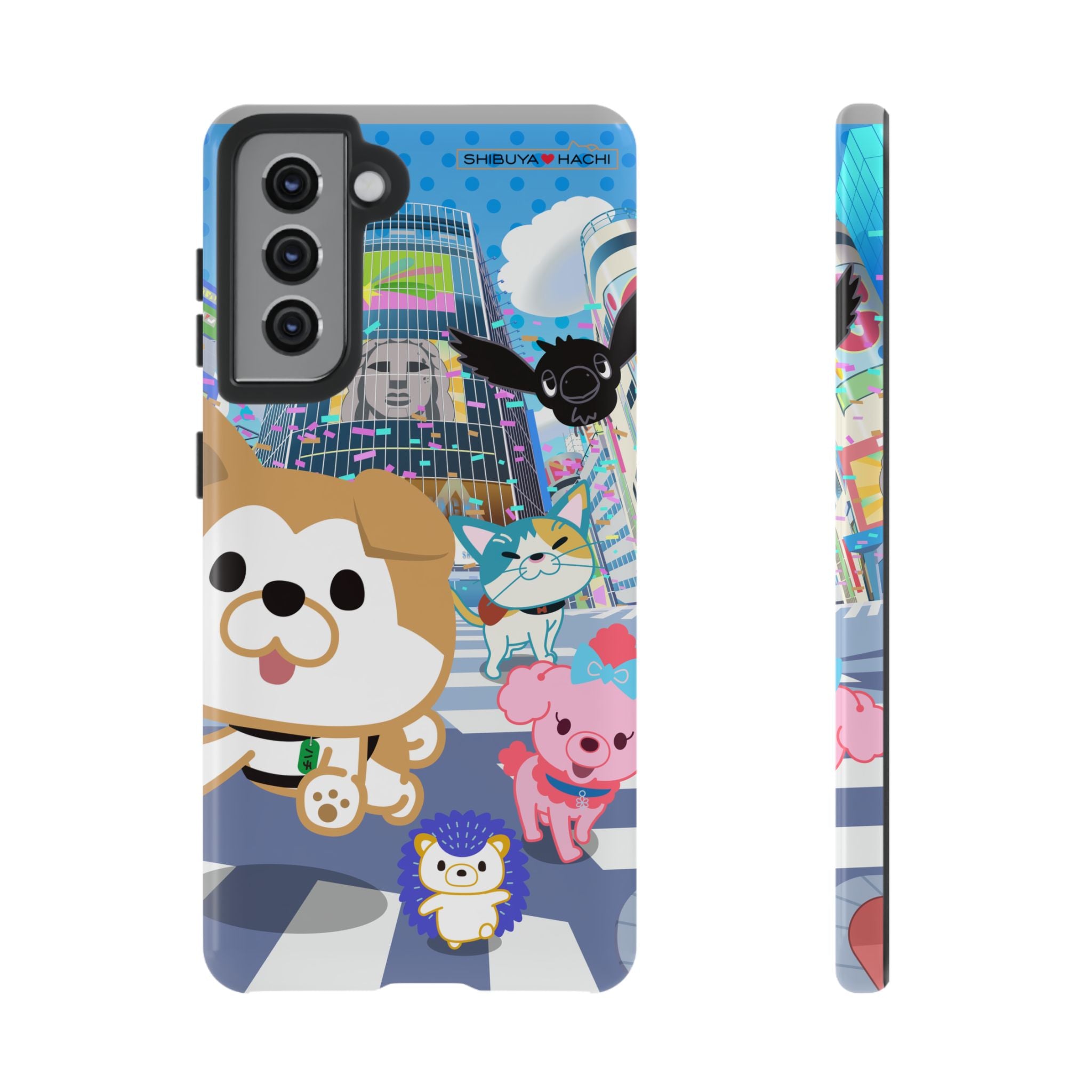 Shibuya Hachi Phone Case