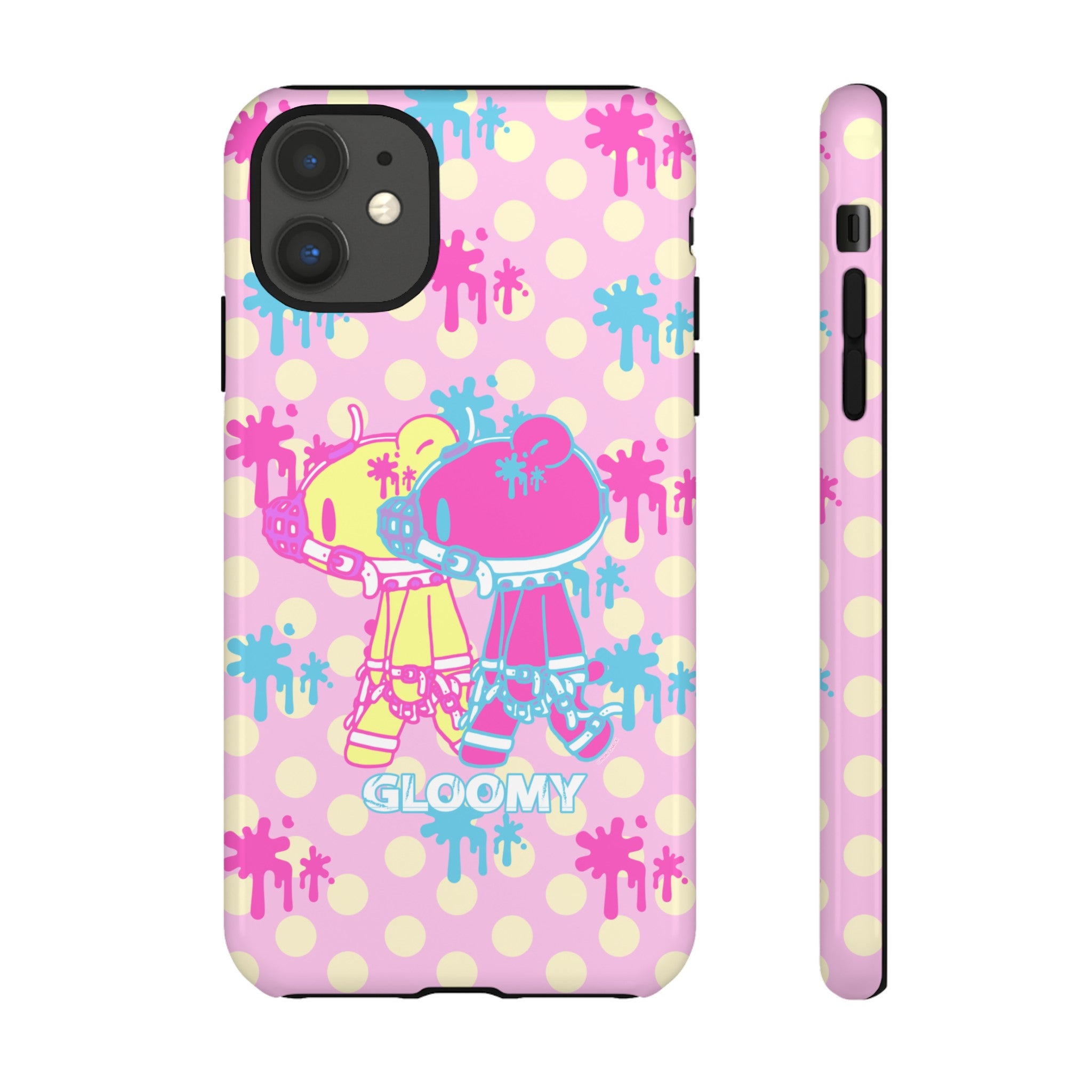Neo-Harajuku Bondage Gloomy Phone Case