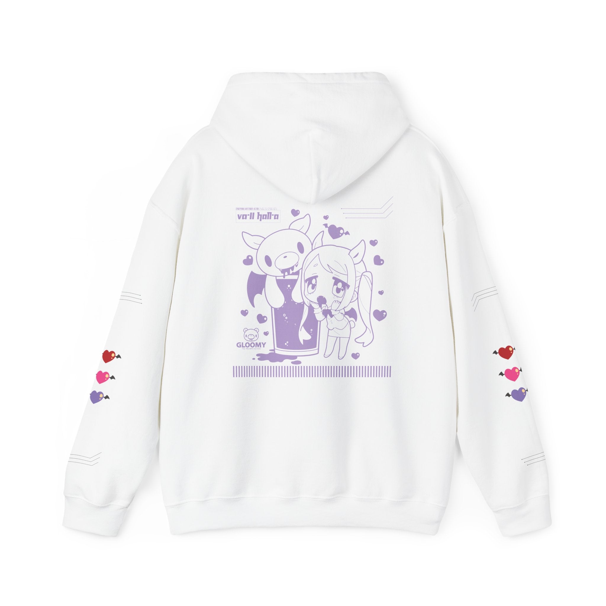 VA-11 HALL-A x Gloomy Bear Jill Hoodie