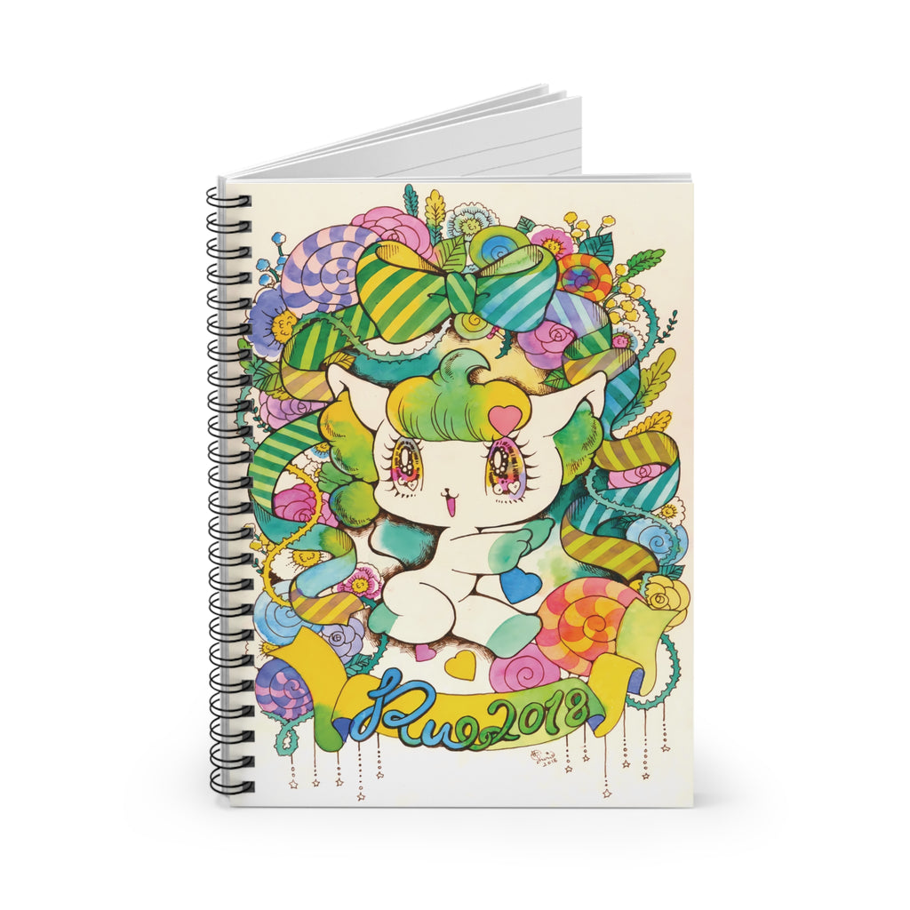 RUE 2018 PEROPERO - Ruled Line Spiral Notebook WIP