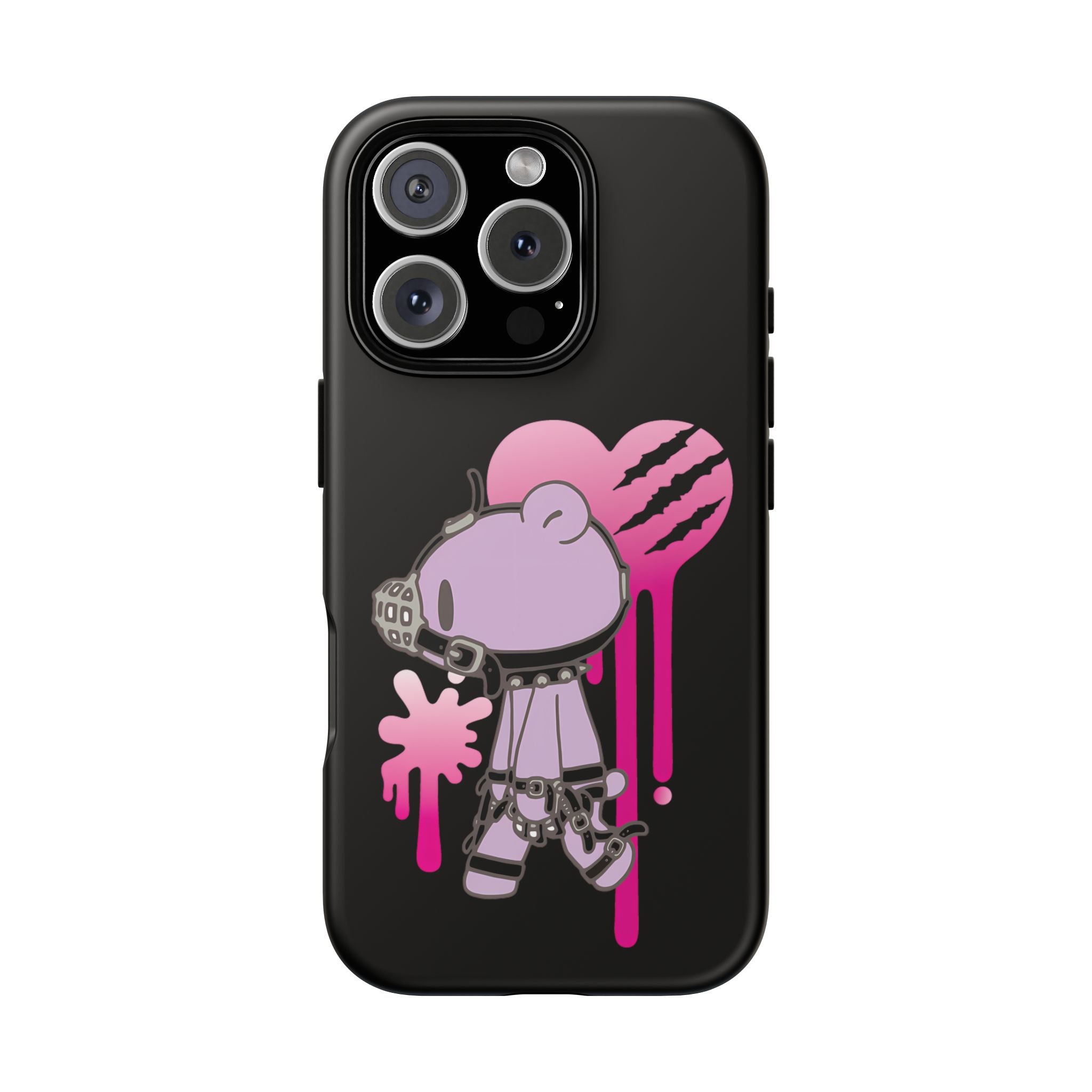 Gloomy Bear x DEDGRL6 "Jelly Heart" Tough Cases