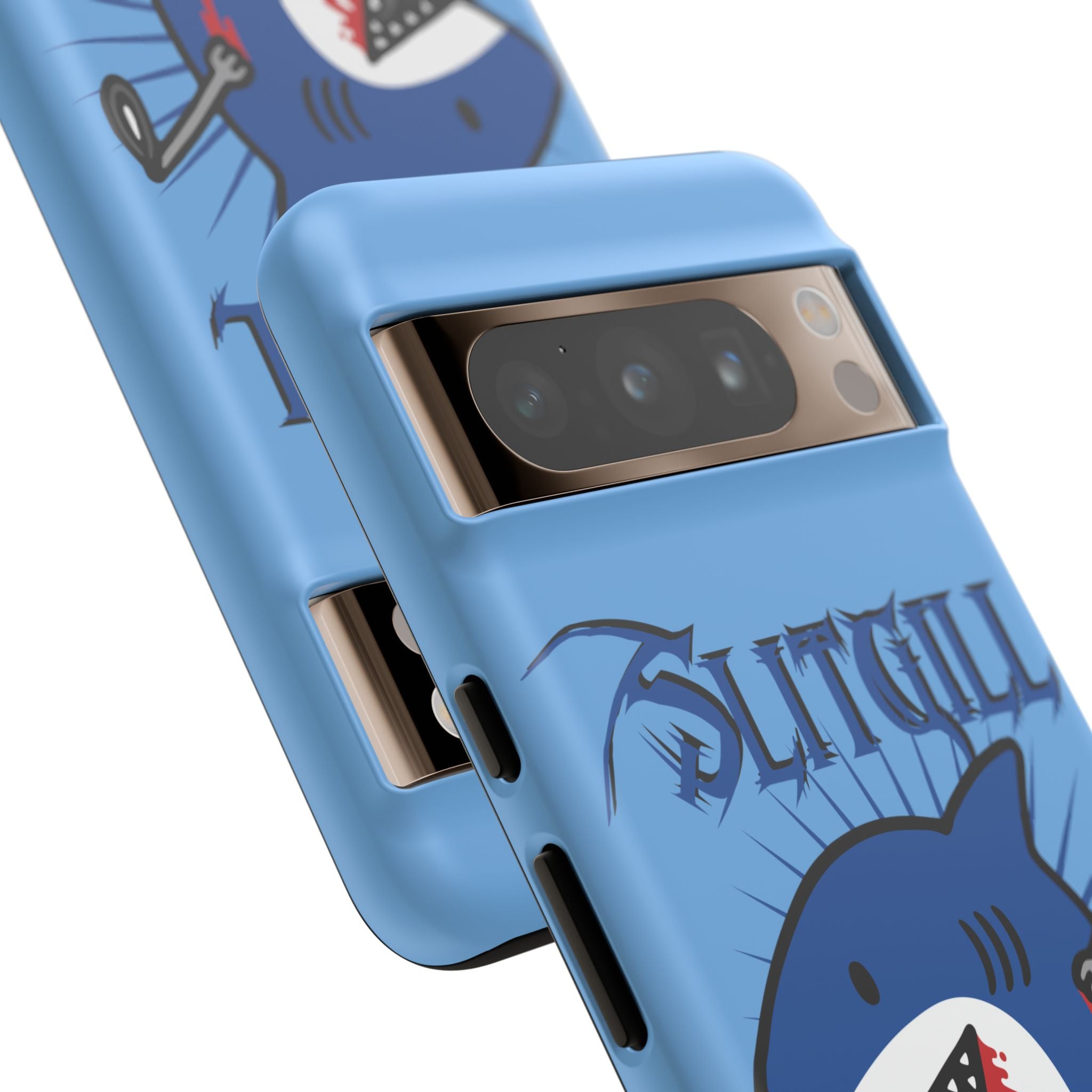 Slit Gill Phone Case