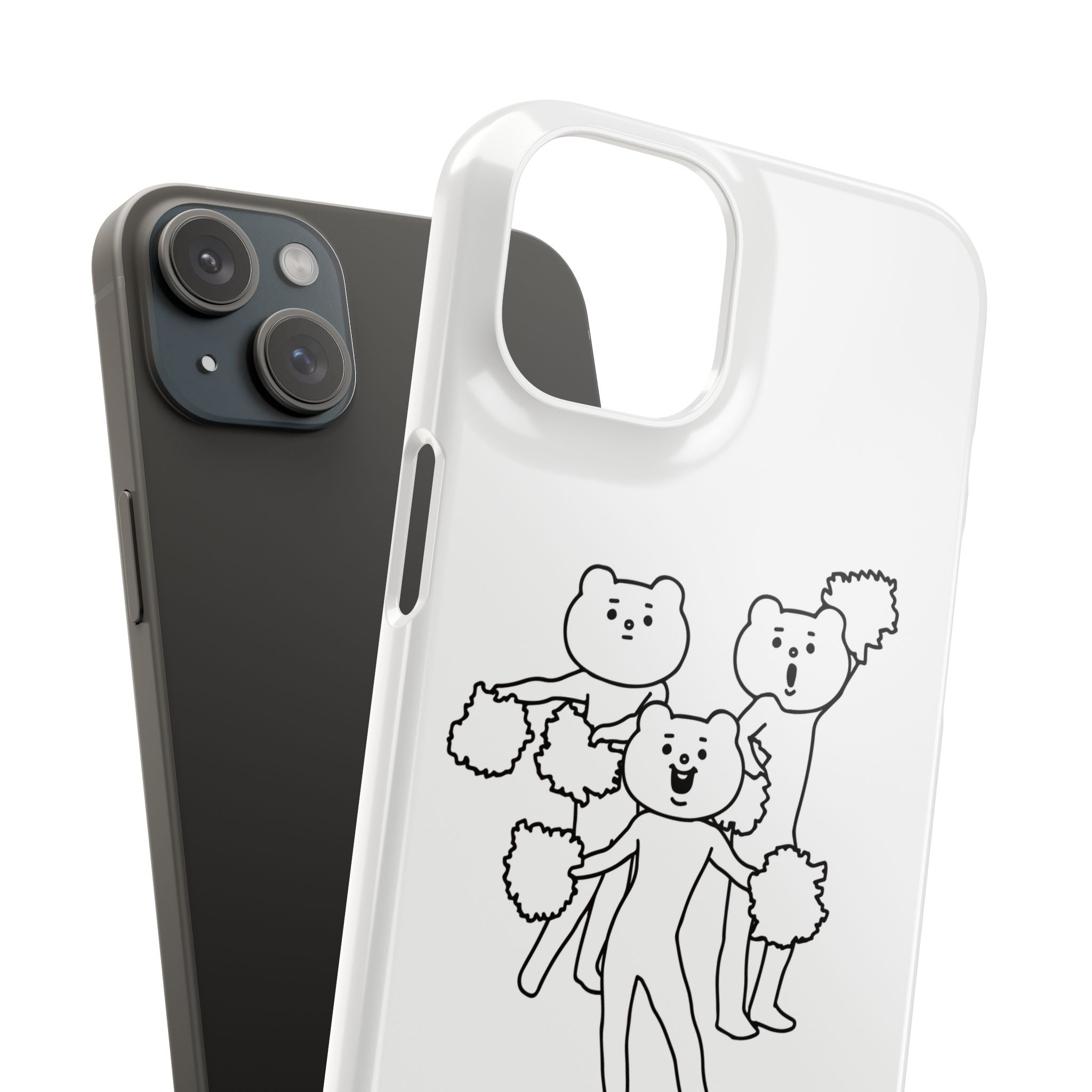 Betakkuma Cheer Leader Phone Case