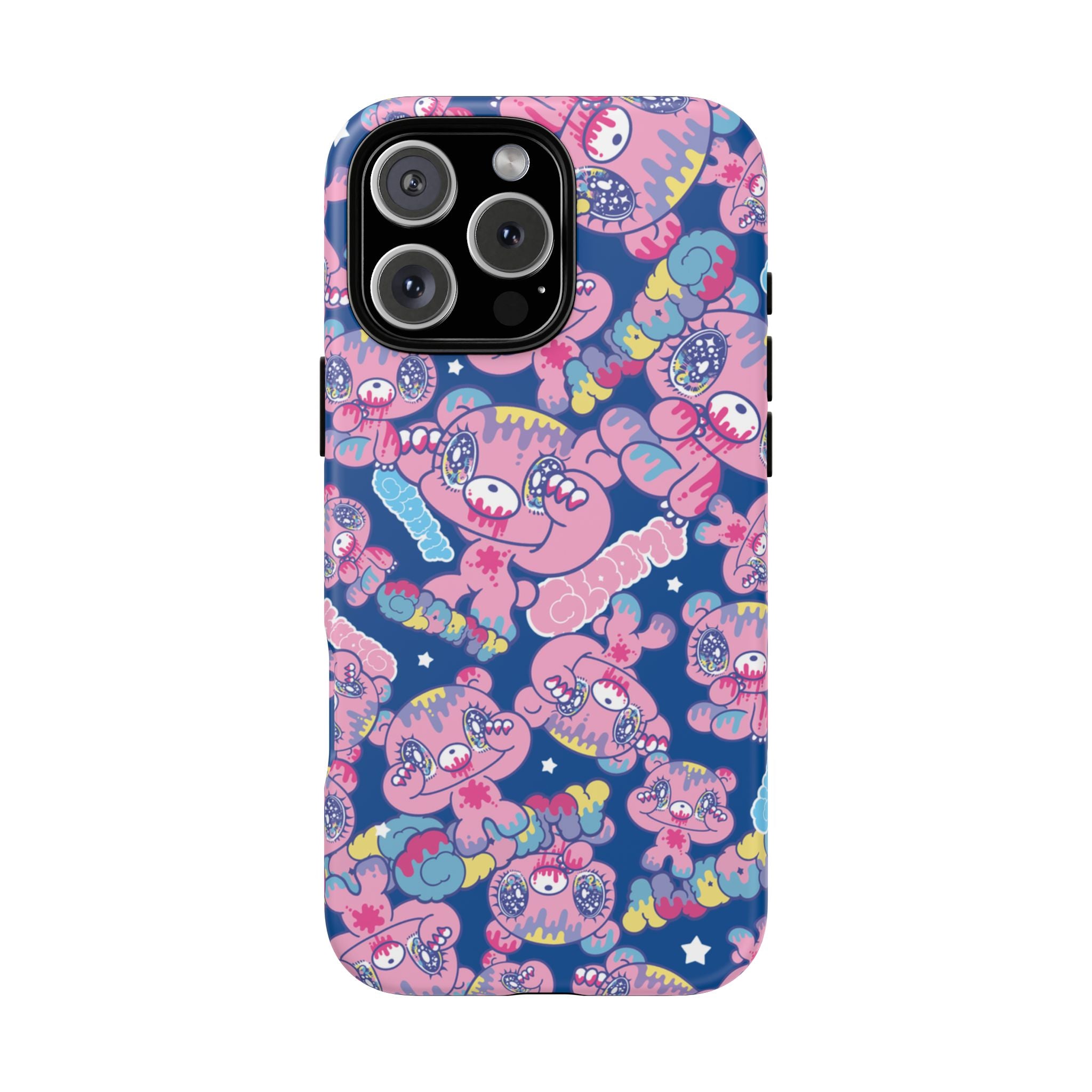 Yurie Sekiya x Gloomy Bear Blue Mania Phone Case