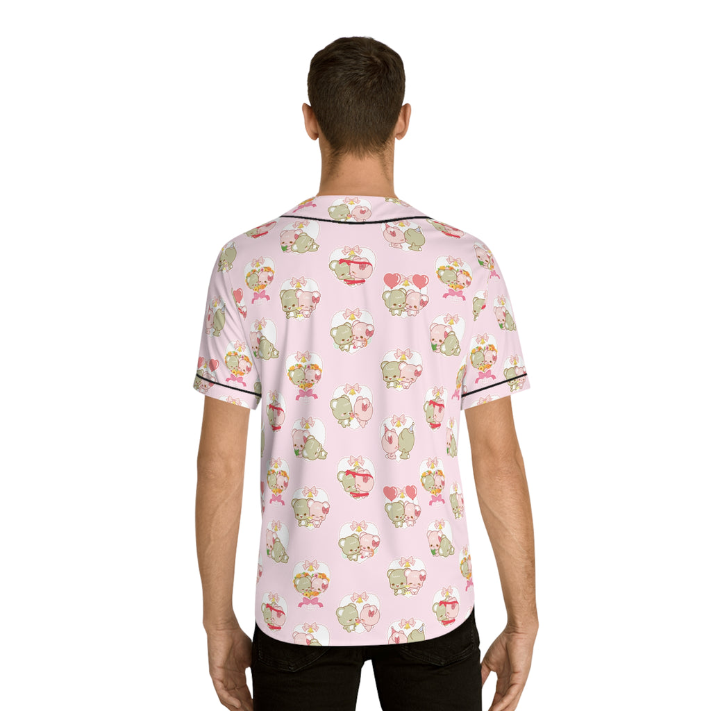Sugar Cubs Baseball Jersey (AOP)