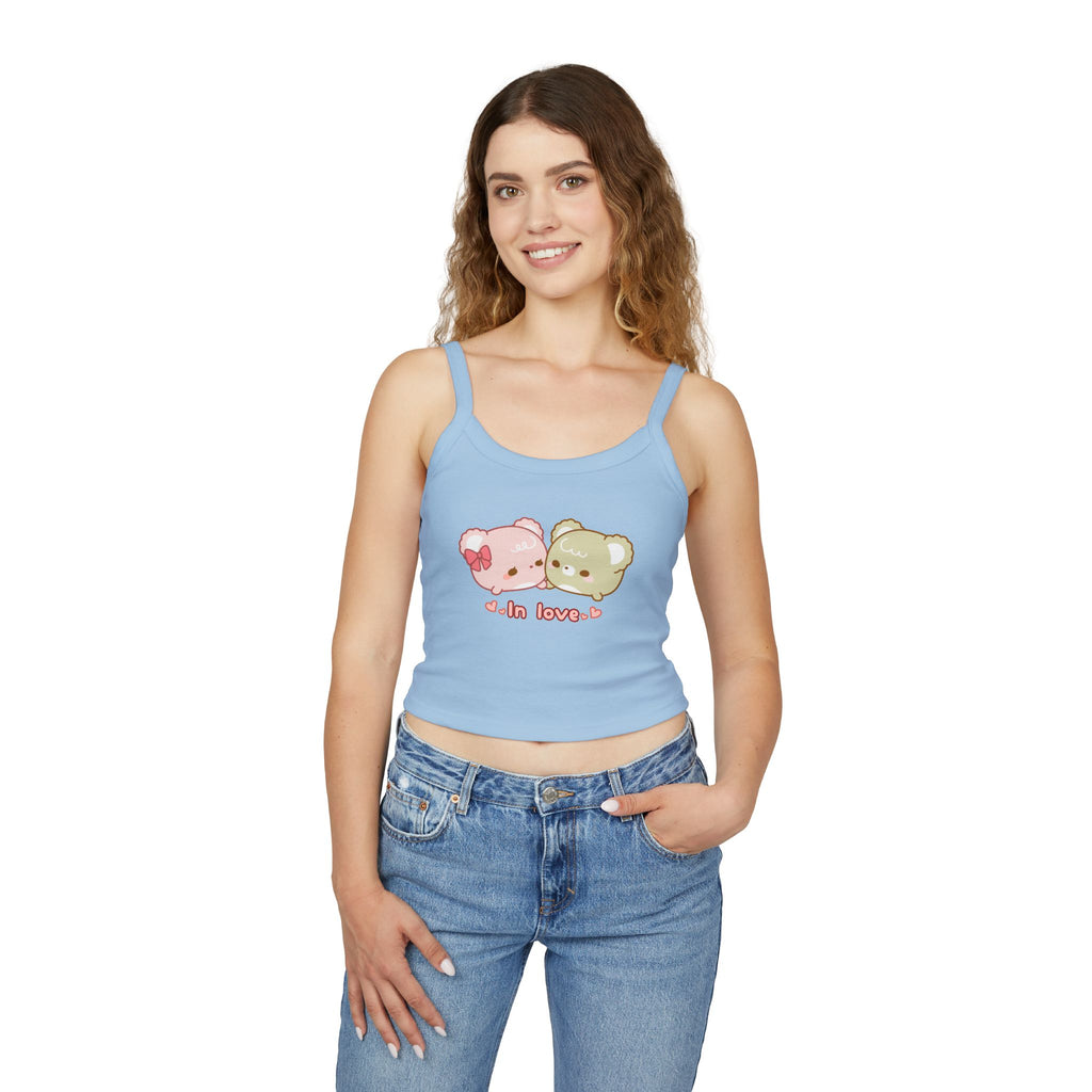 Sugar Cubs Spaghetti Strap Tank Top