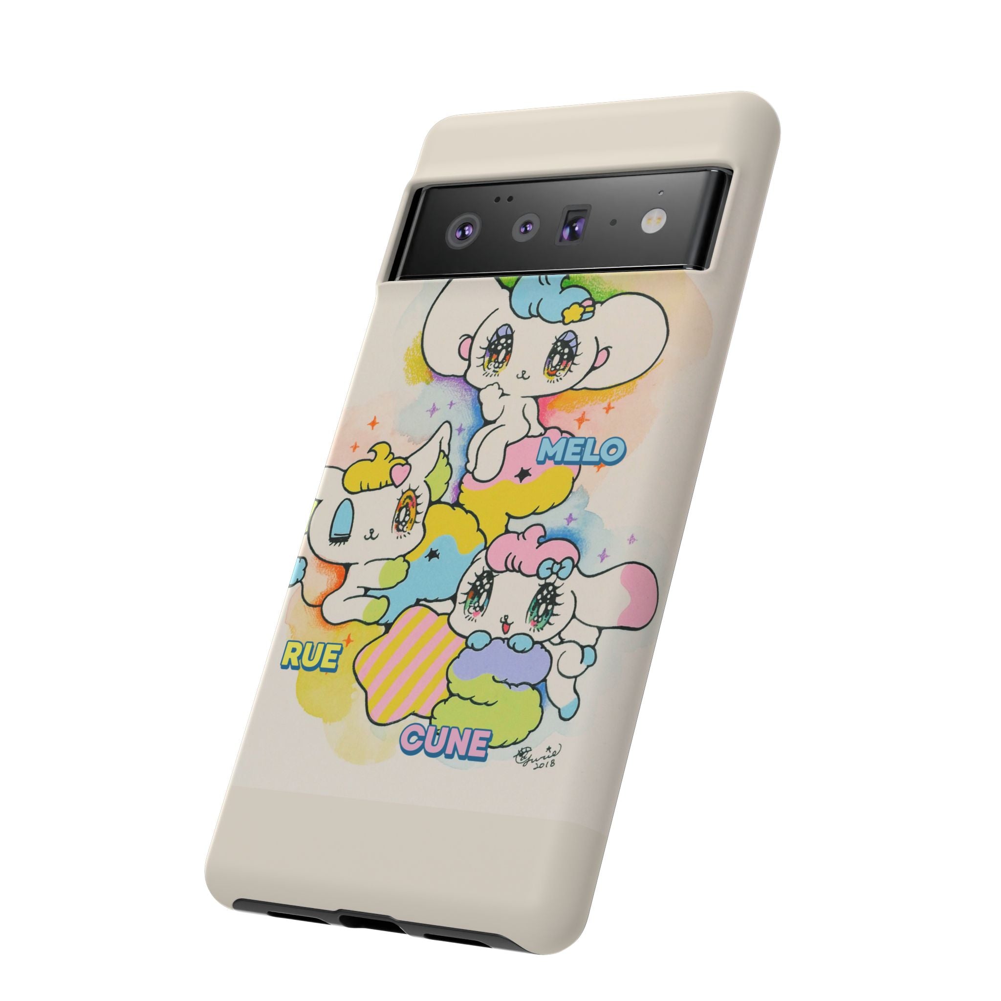 Pero Pero Phone Case