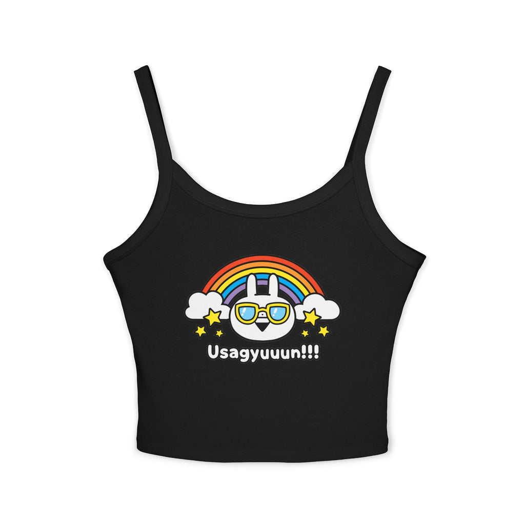 Usagyuuun Spaghetti Strap Tank Top