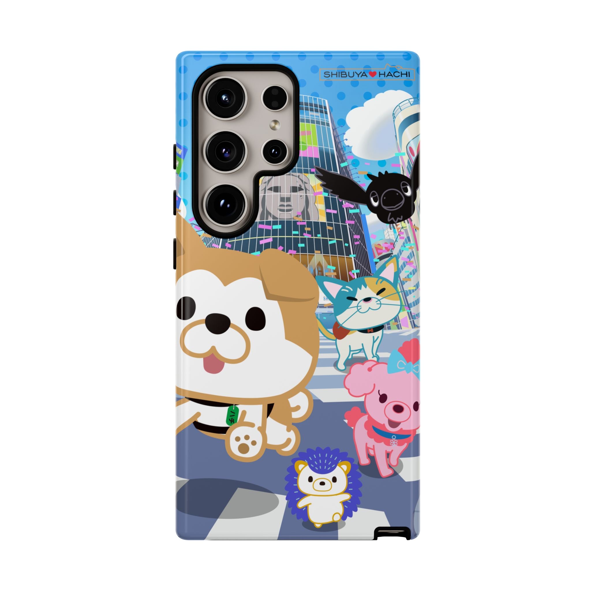 Shibuya Hachi Phone Case