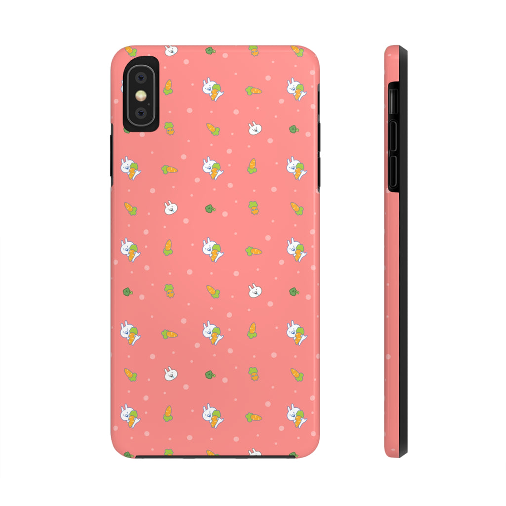Usagyuuun!!! Vegetables Phone Case