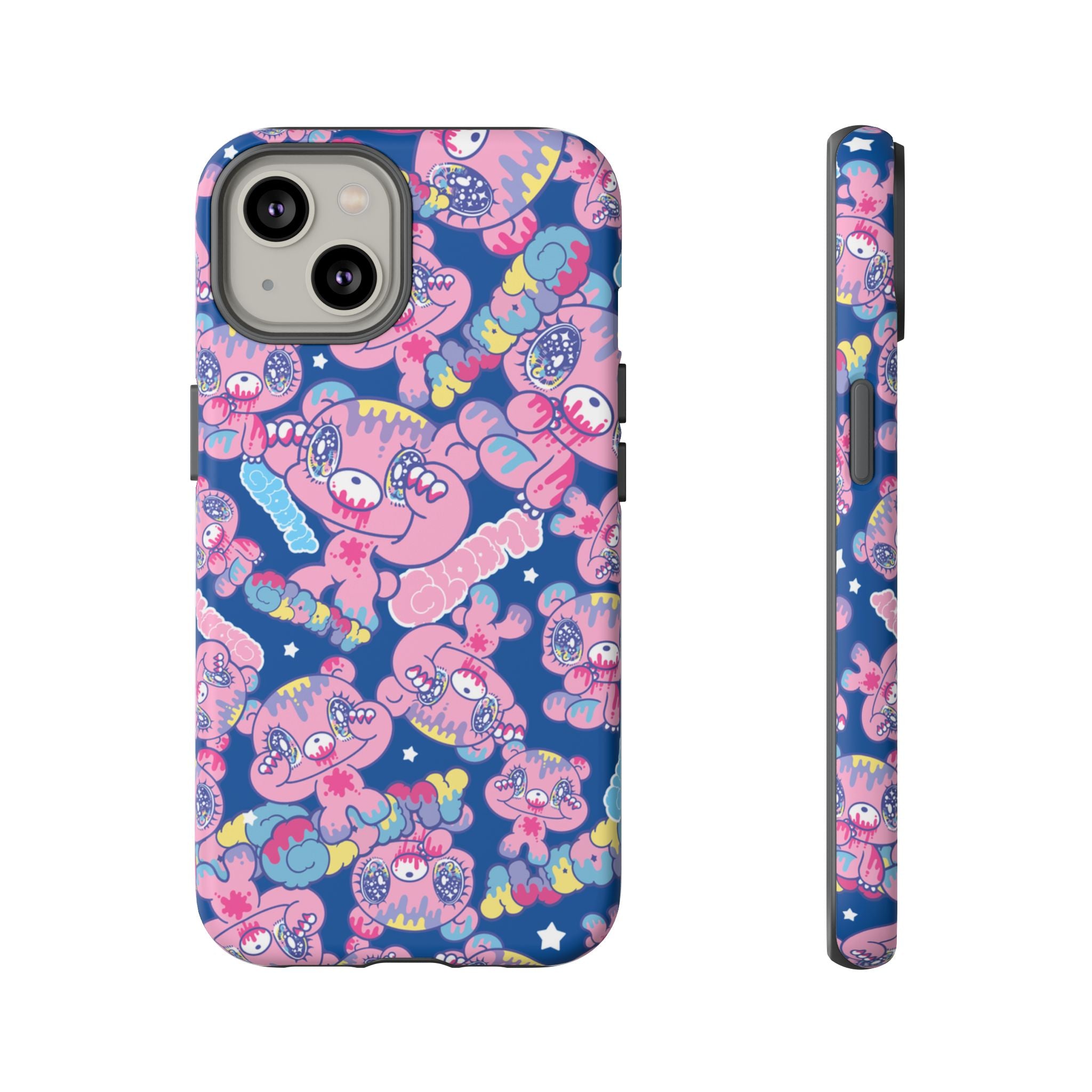 Yurie Sekiya x Gloomy Bear Blue Mania Phone Case