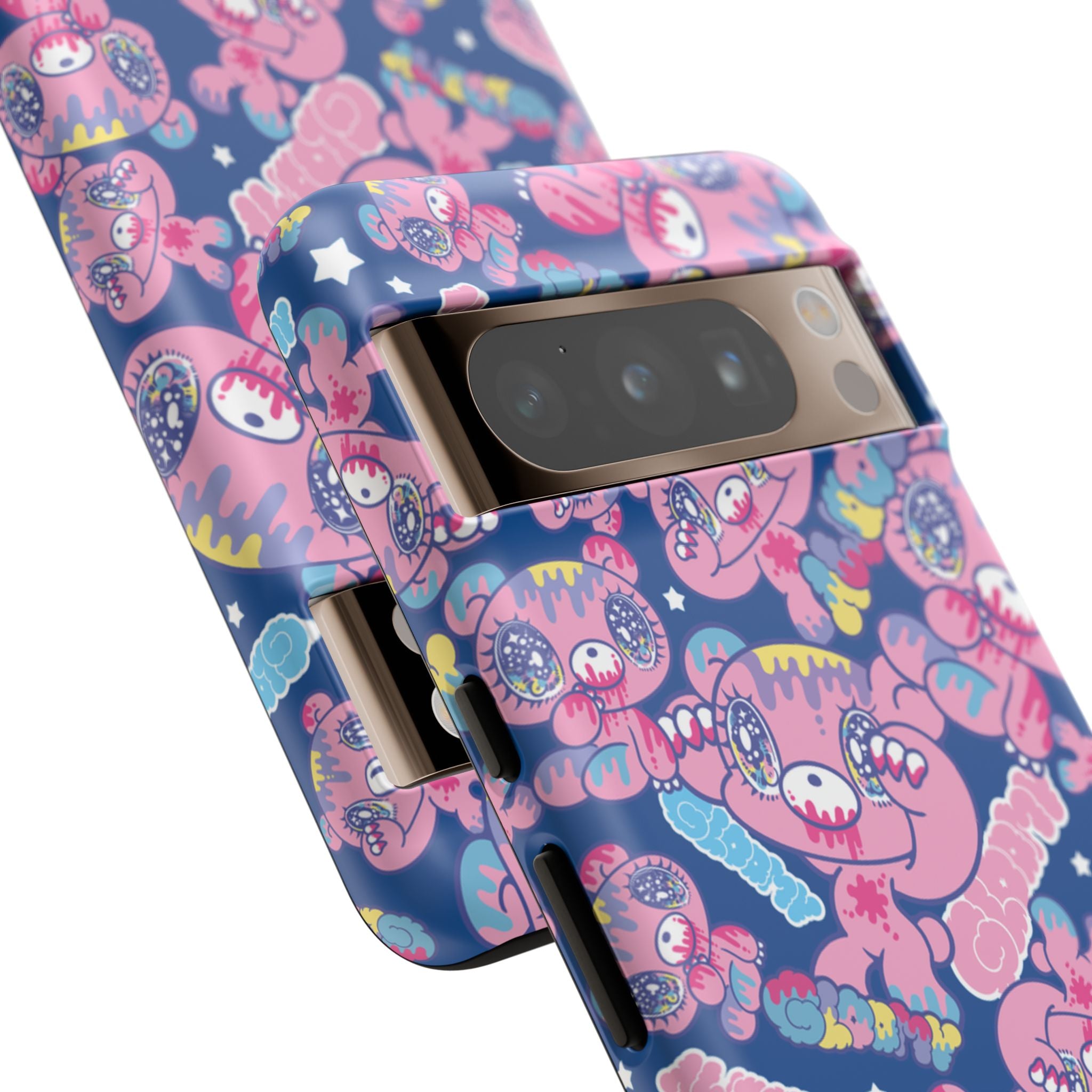 Yurie Sekiya x Gloomy Bear Blue Mania Phone Case
