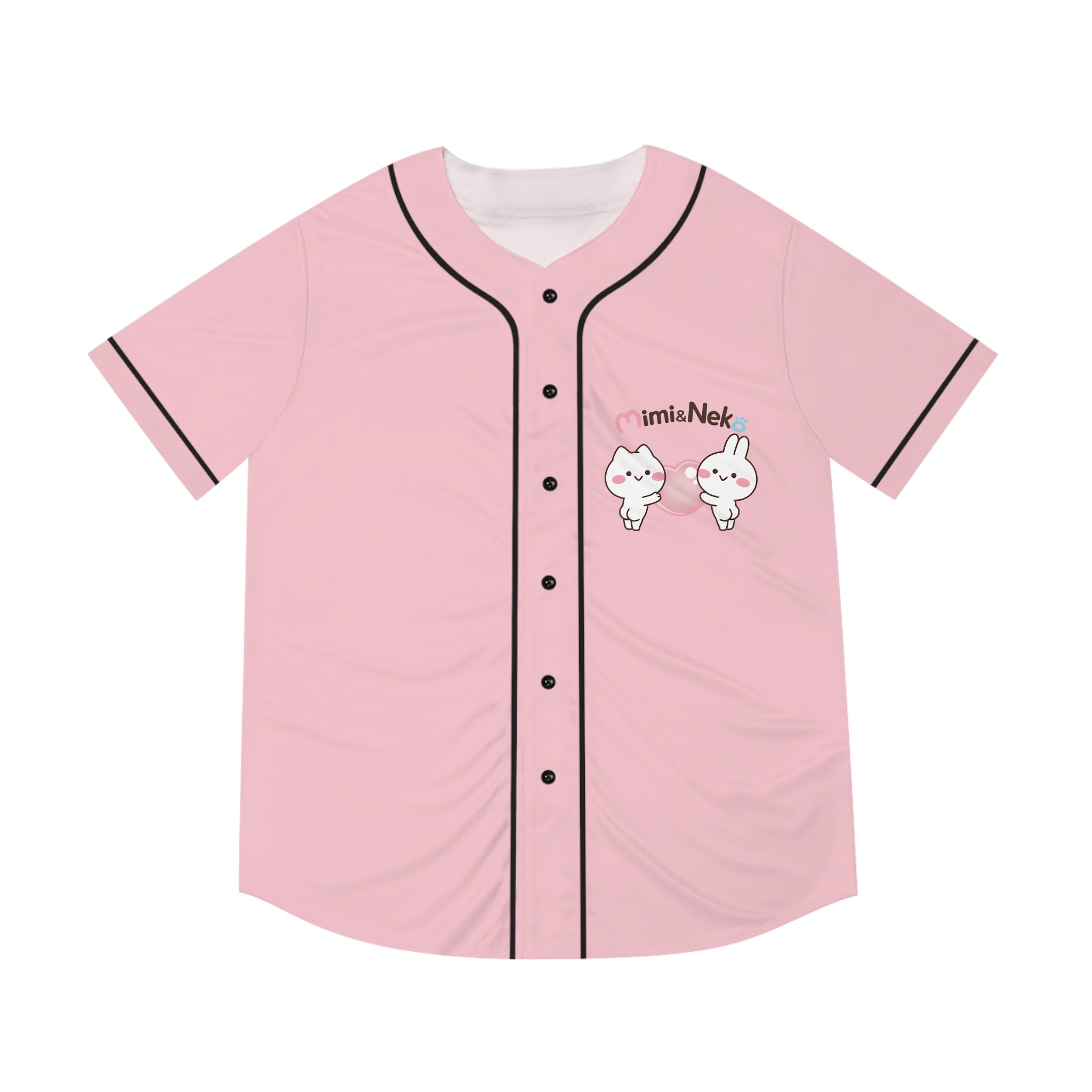 Mimi&Neko Baseball Jersey (AOP)