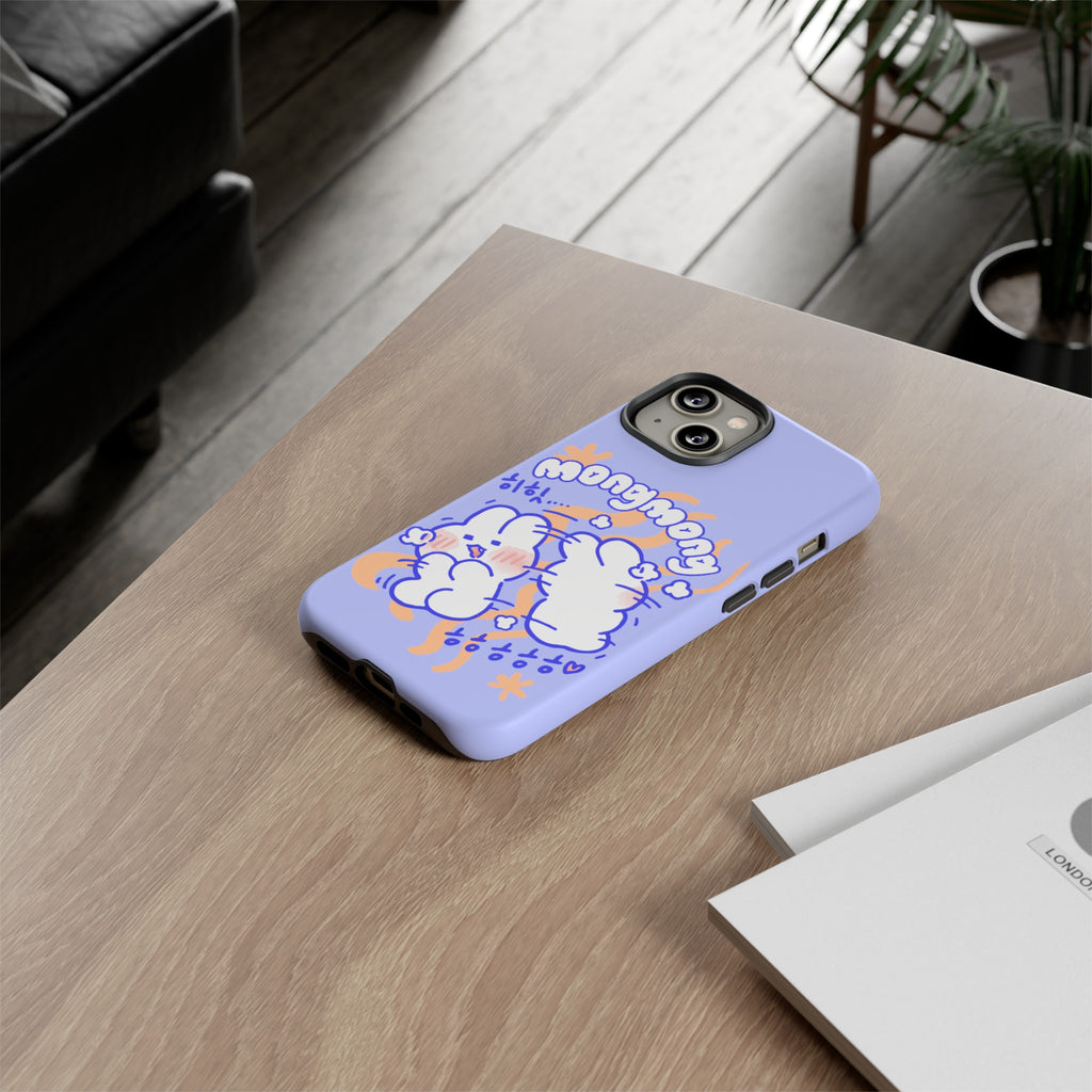 Lovely Mong Mong Swoosh Phone Case