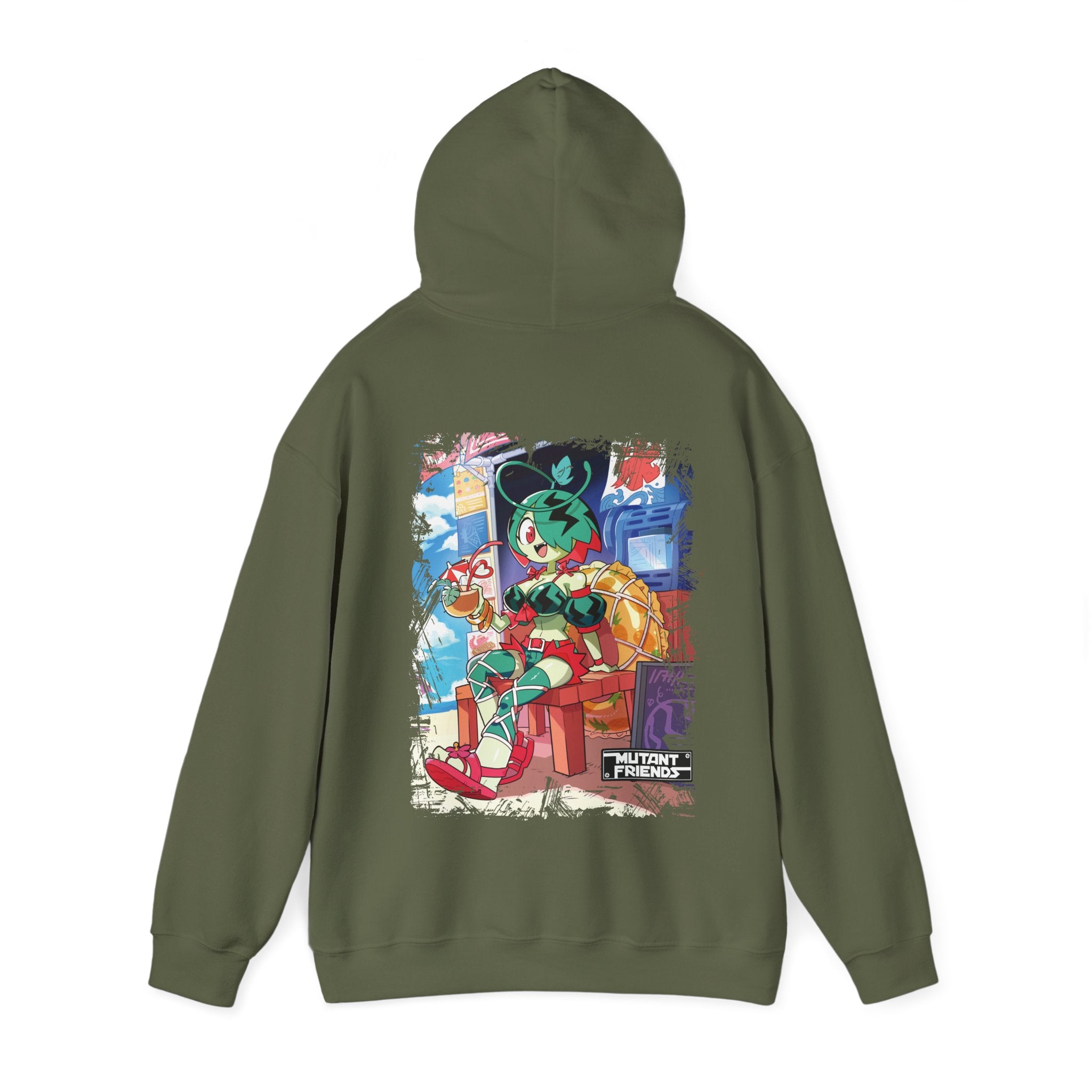 Nelnal Mutant Friends Hoodie