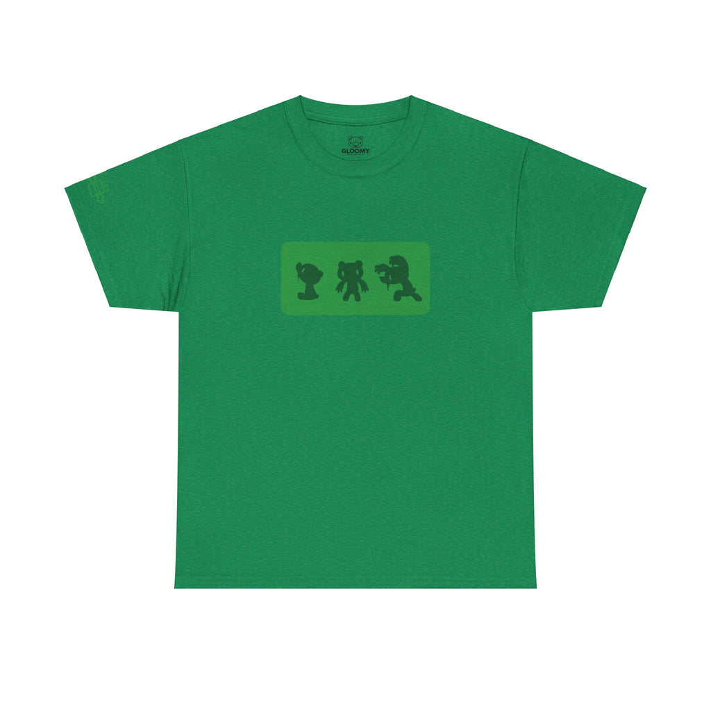 Green Shadow Gloomy Bear Tee