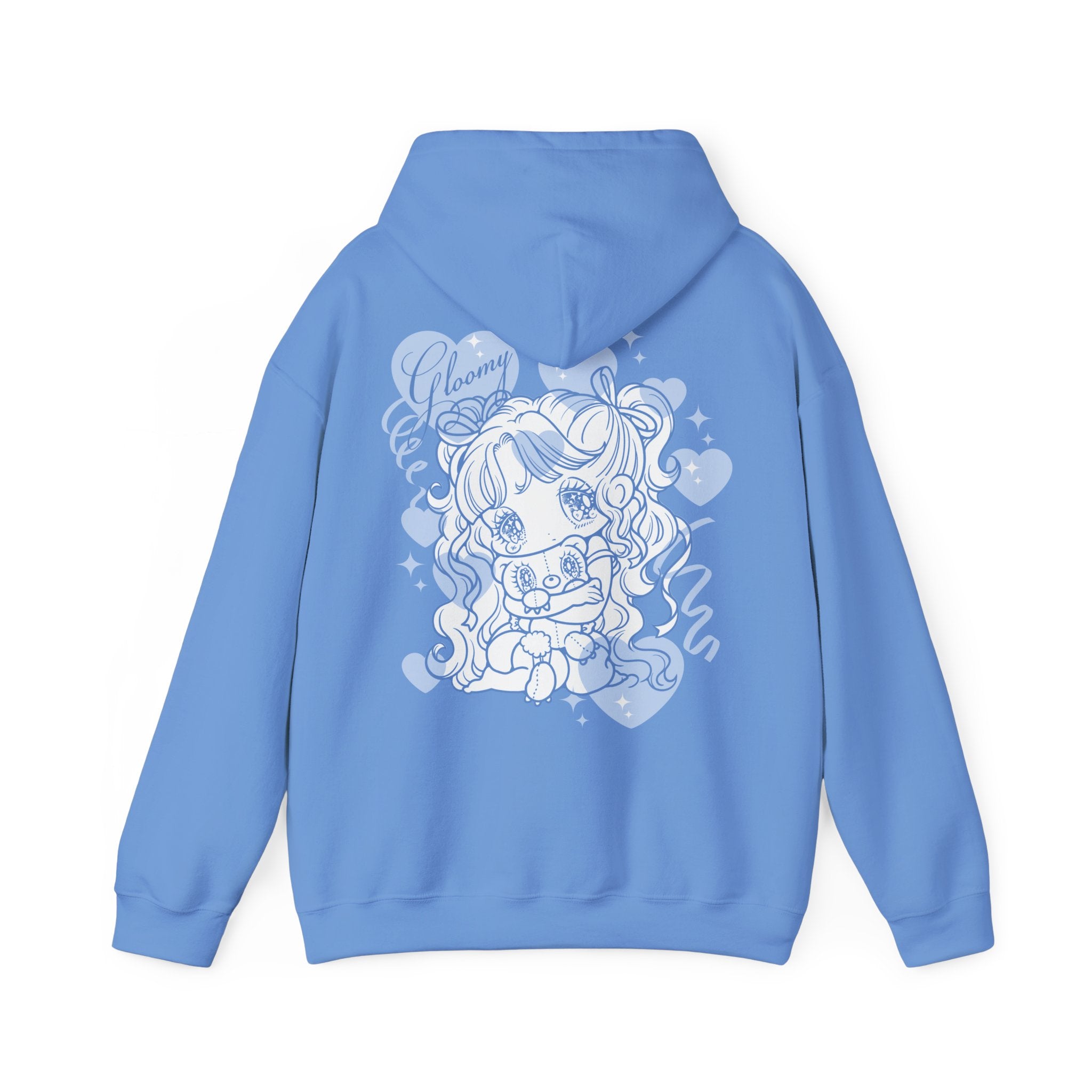 YURIE SEKIYA X GLOOMY BEAR ユニセックス フード付きスウェットシャツ