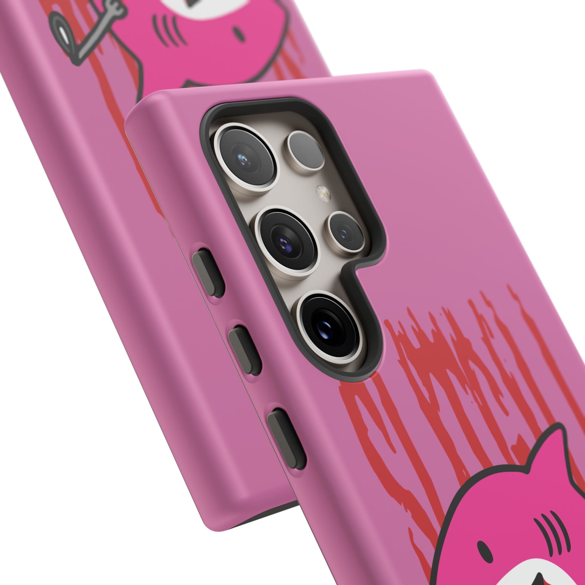 Slit Gill Pink Phone Case
