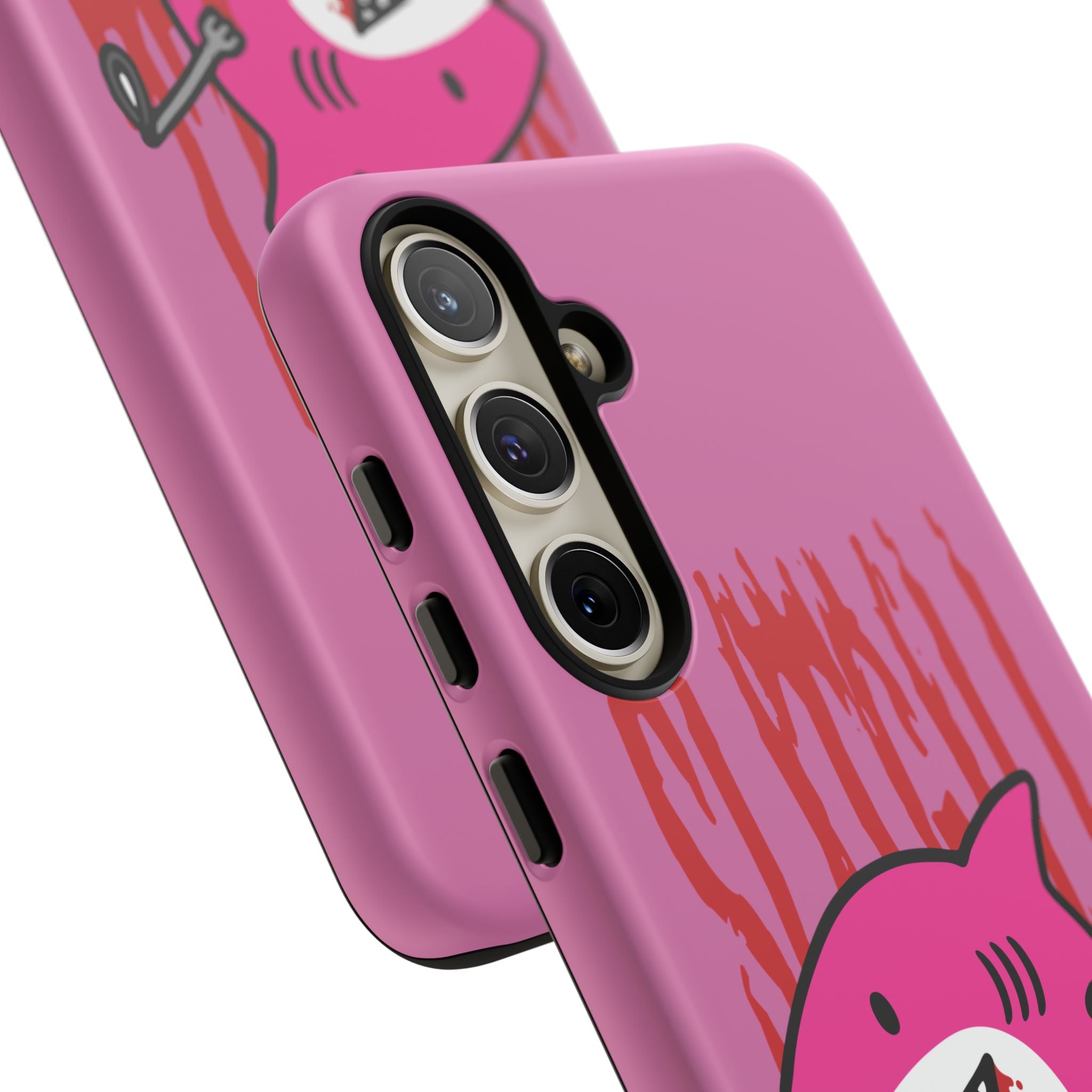 Slit Gill Pink Phone Case