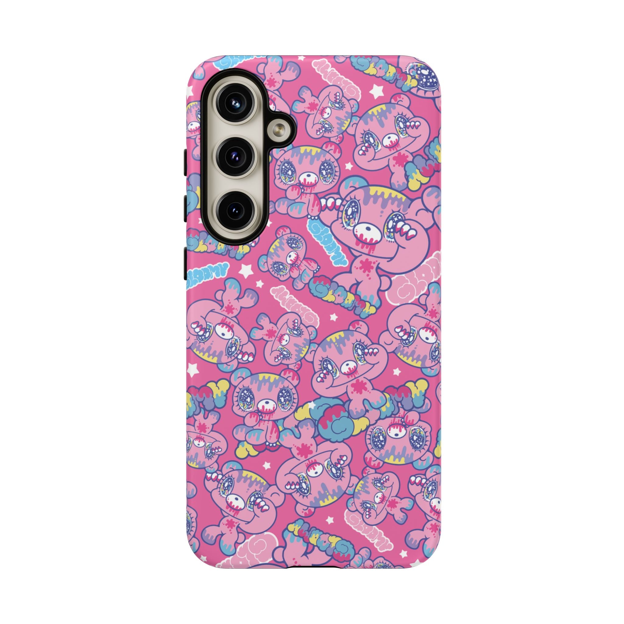 YURIE SEKIYA X GLOOMY BEAR ⭐️ FIRE GIRL PHONE CASE