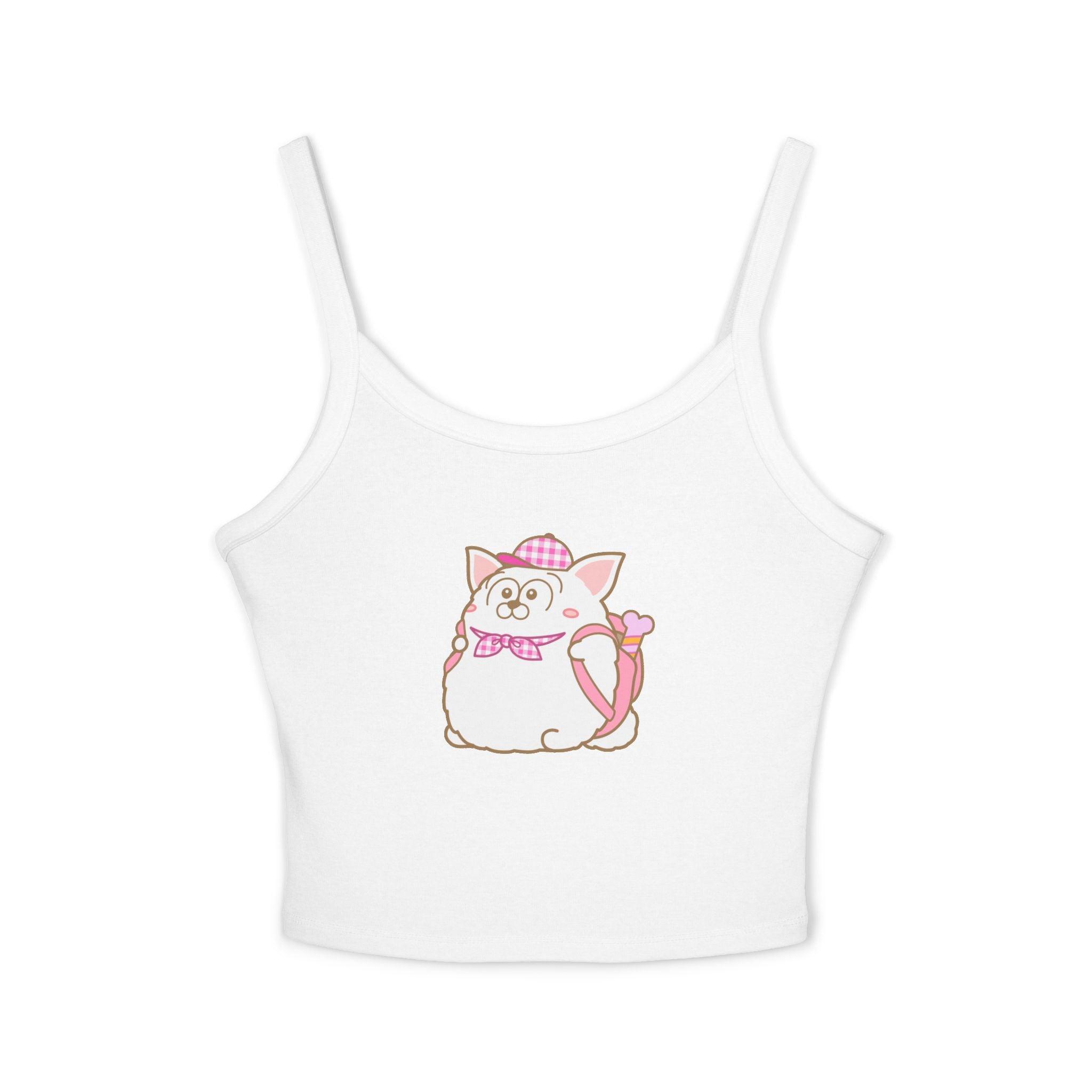 matsuinu Spaghetti Strap Tank Top