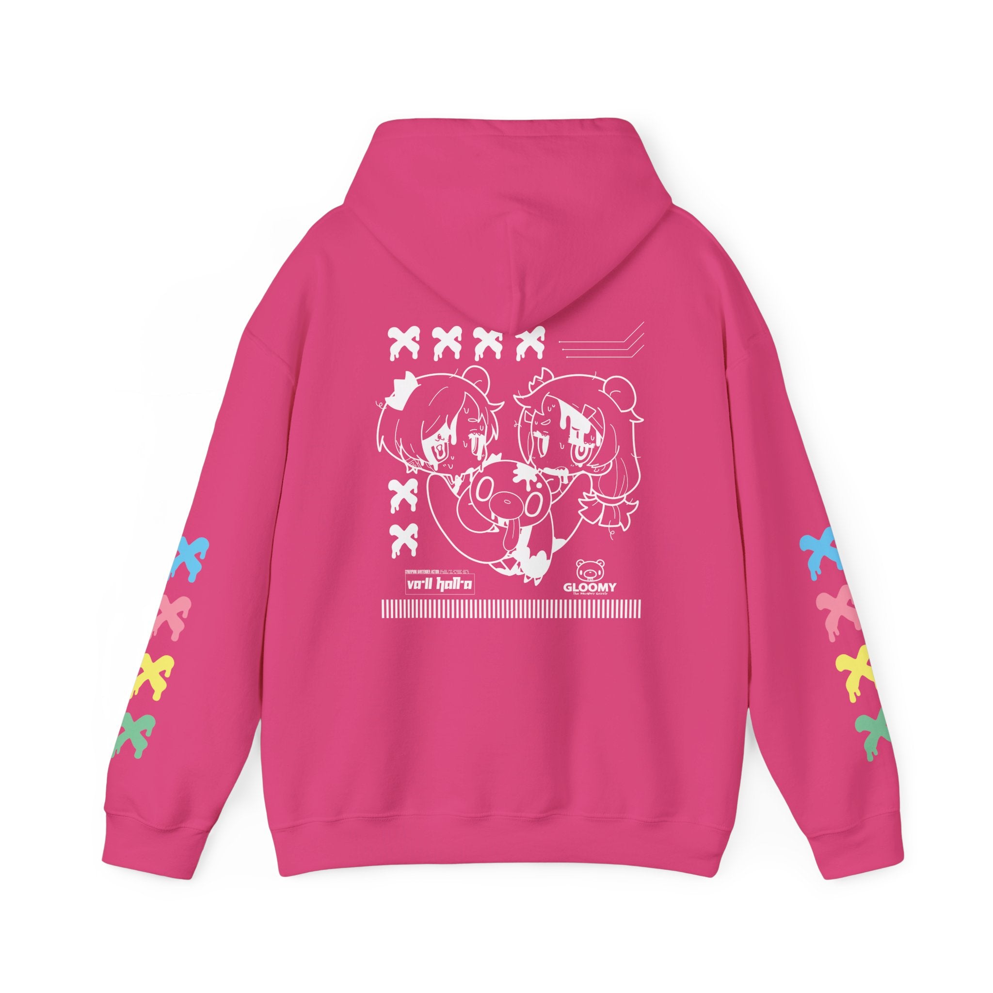 VA-11 HALL-A x Gloomy Bear D&B Hoodie