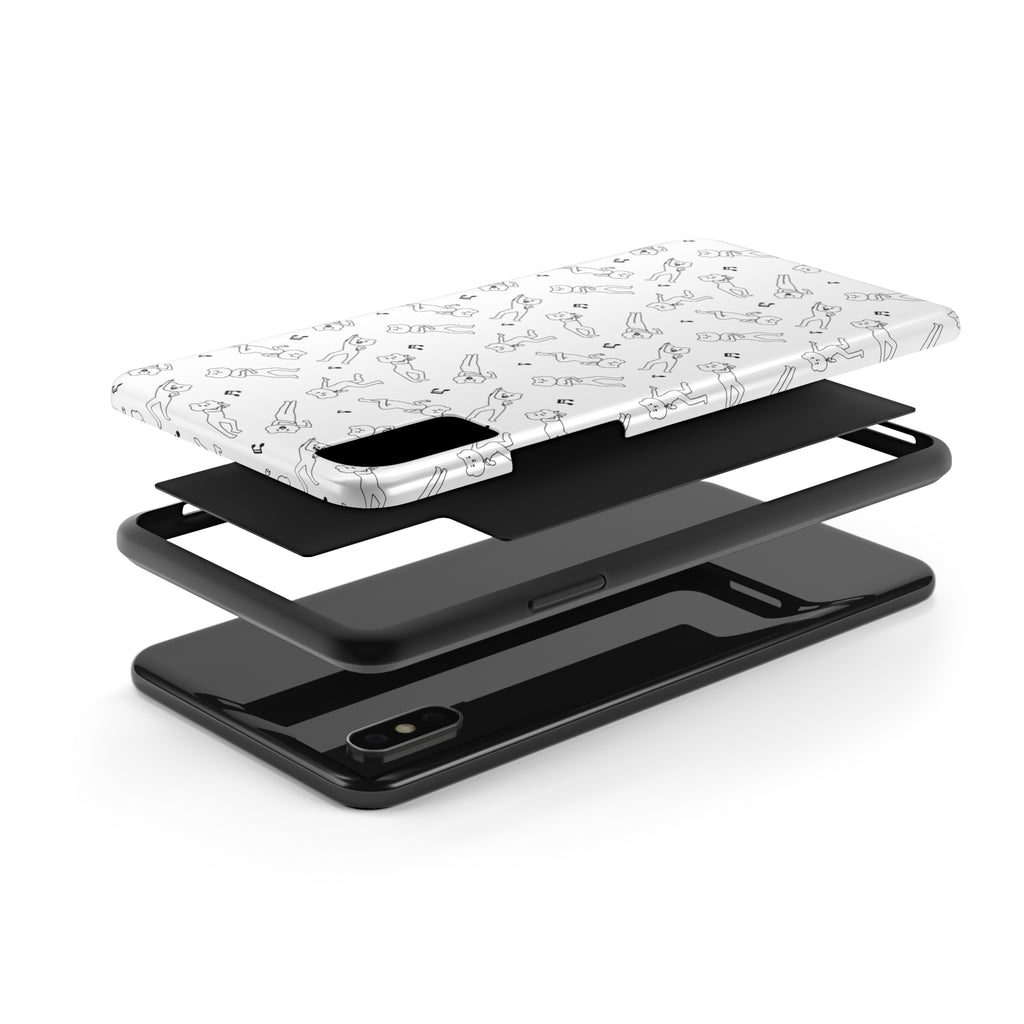 Betakkuma Dance Phone Case